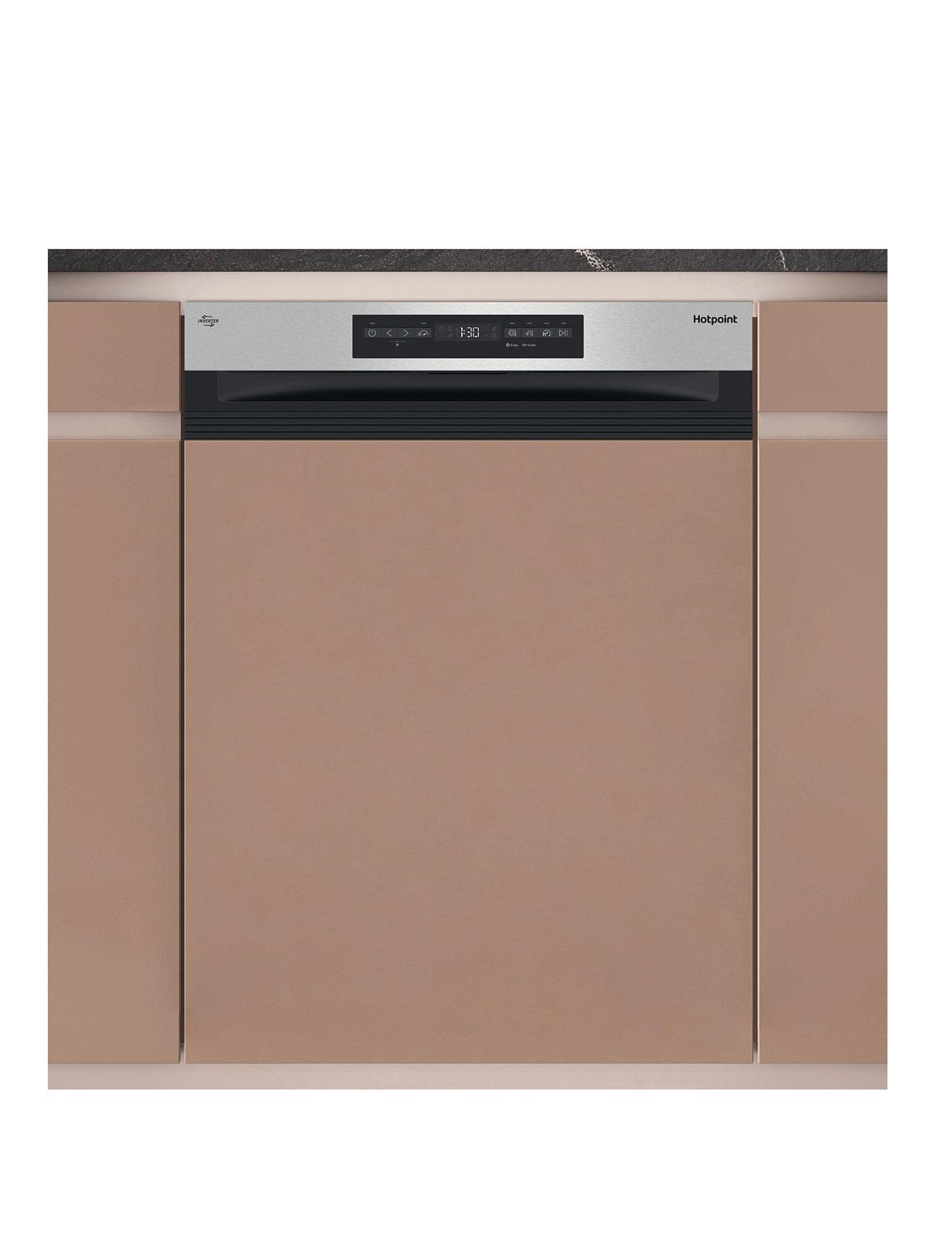 Hotpoint H5PC15M6UK - Integrated Dishwasher - Silver