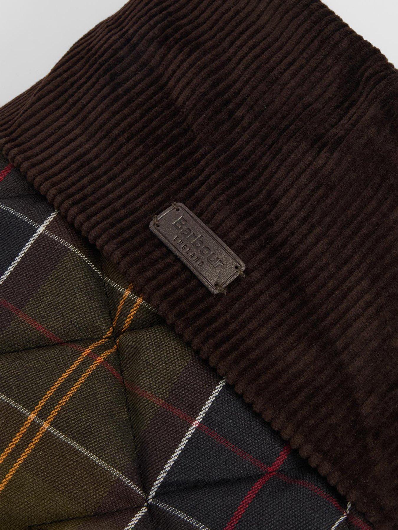 Image 2 of 4 of Barbour Christmas Gift Set Tartan Stocking - Navy