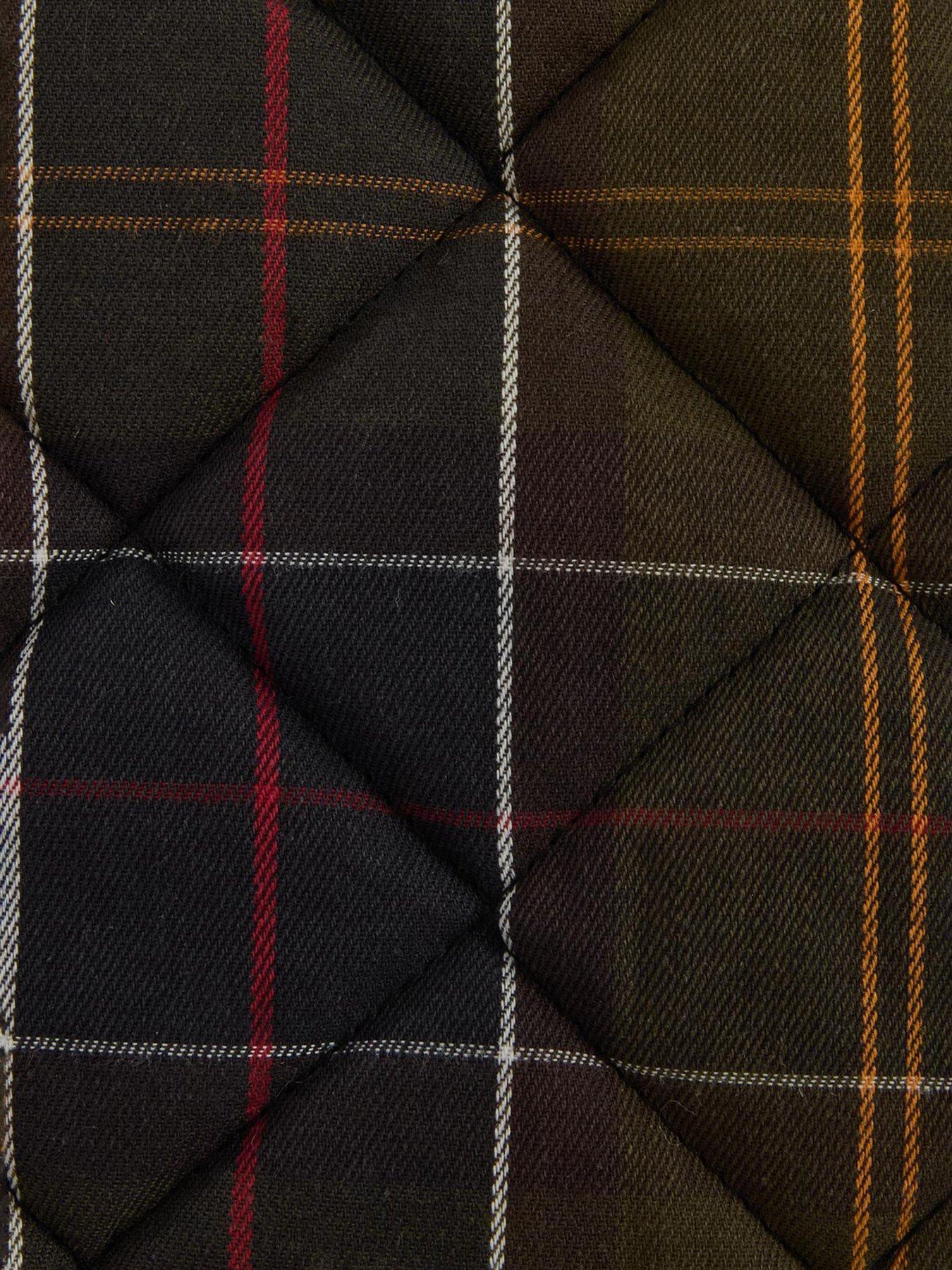Image 4 of 4 of Barbour Christmas Gift Set Tartan Stocking - Navy