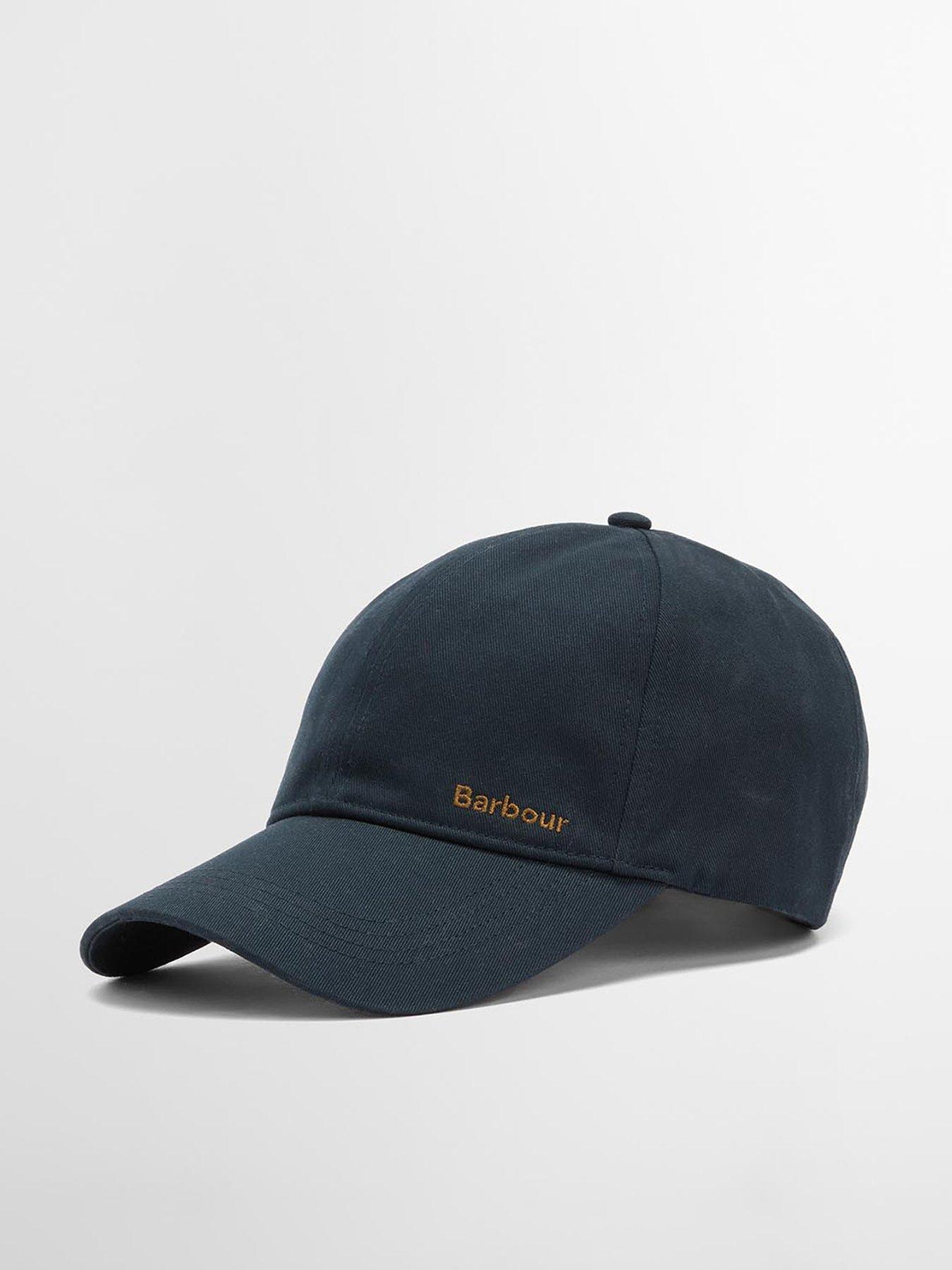 Barbour Milburn Cap - Blue