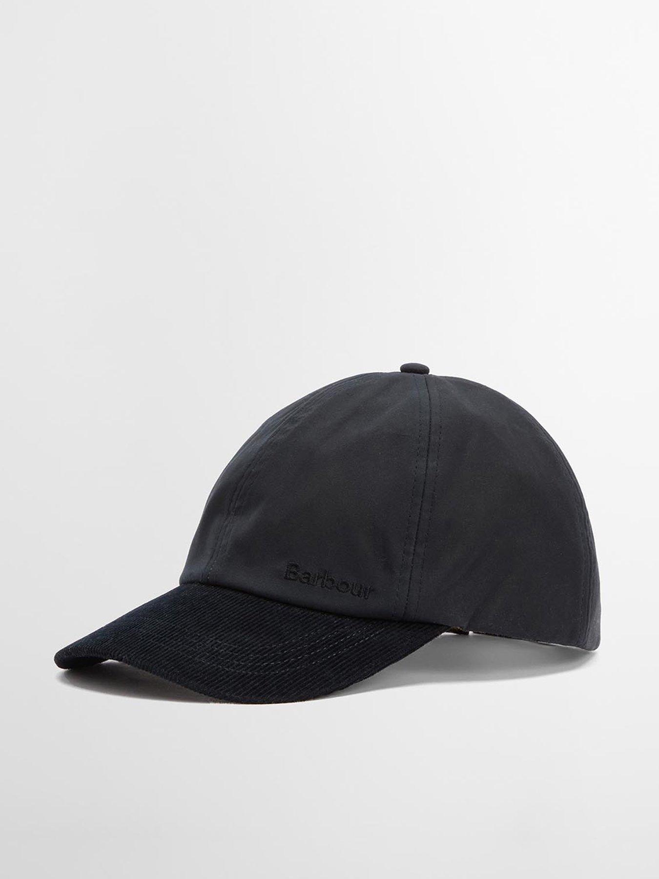 Barbour Ashby Wax Cap, Navy, Men