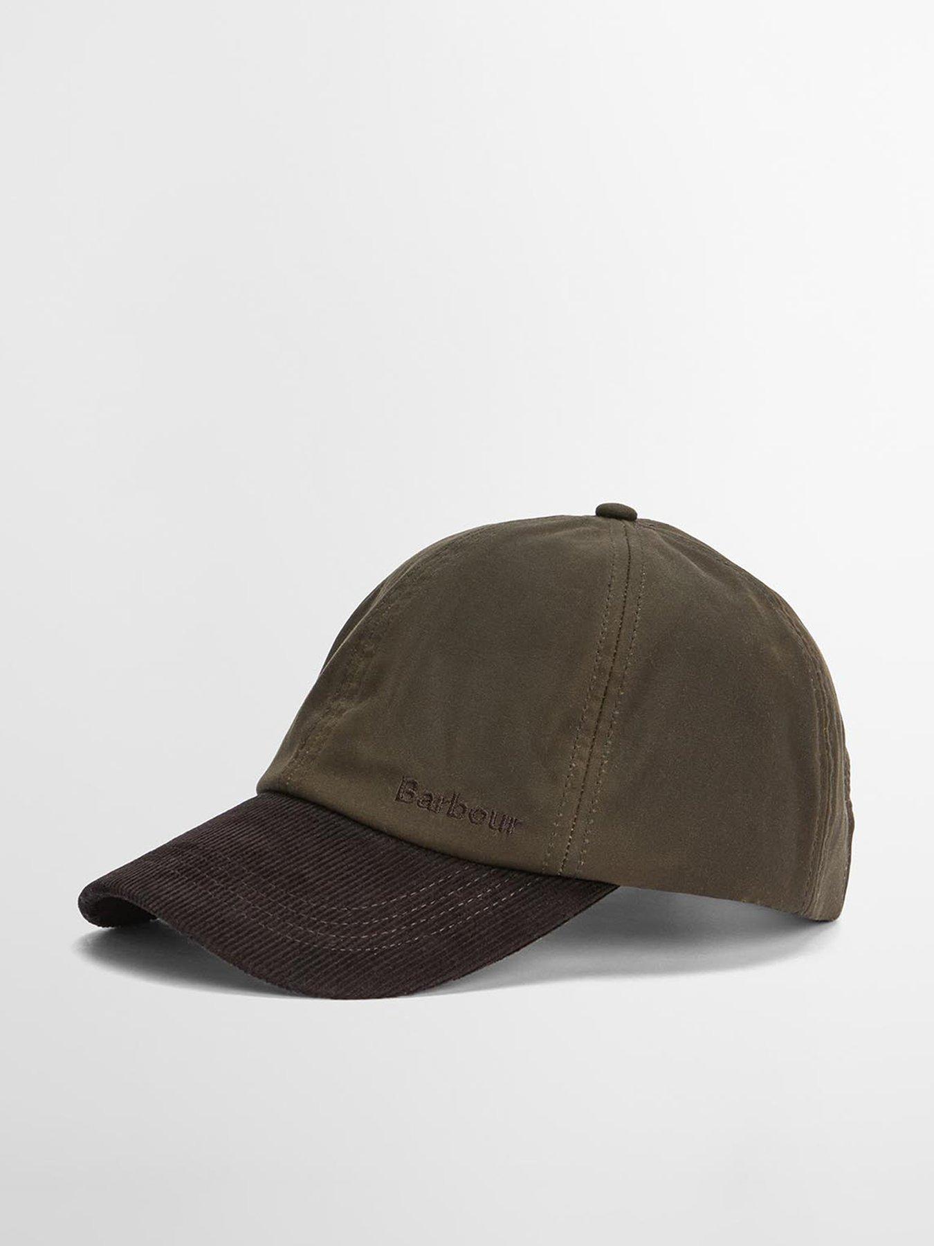 Barbour Ashby Wax Cap - Brown