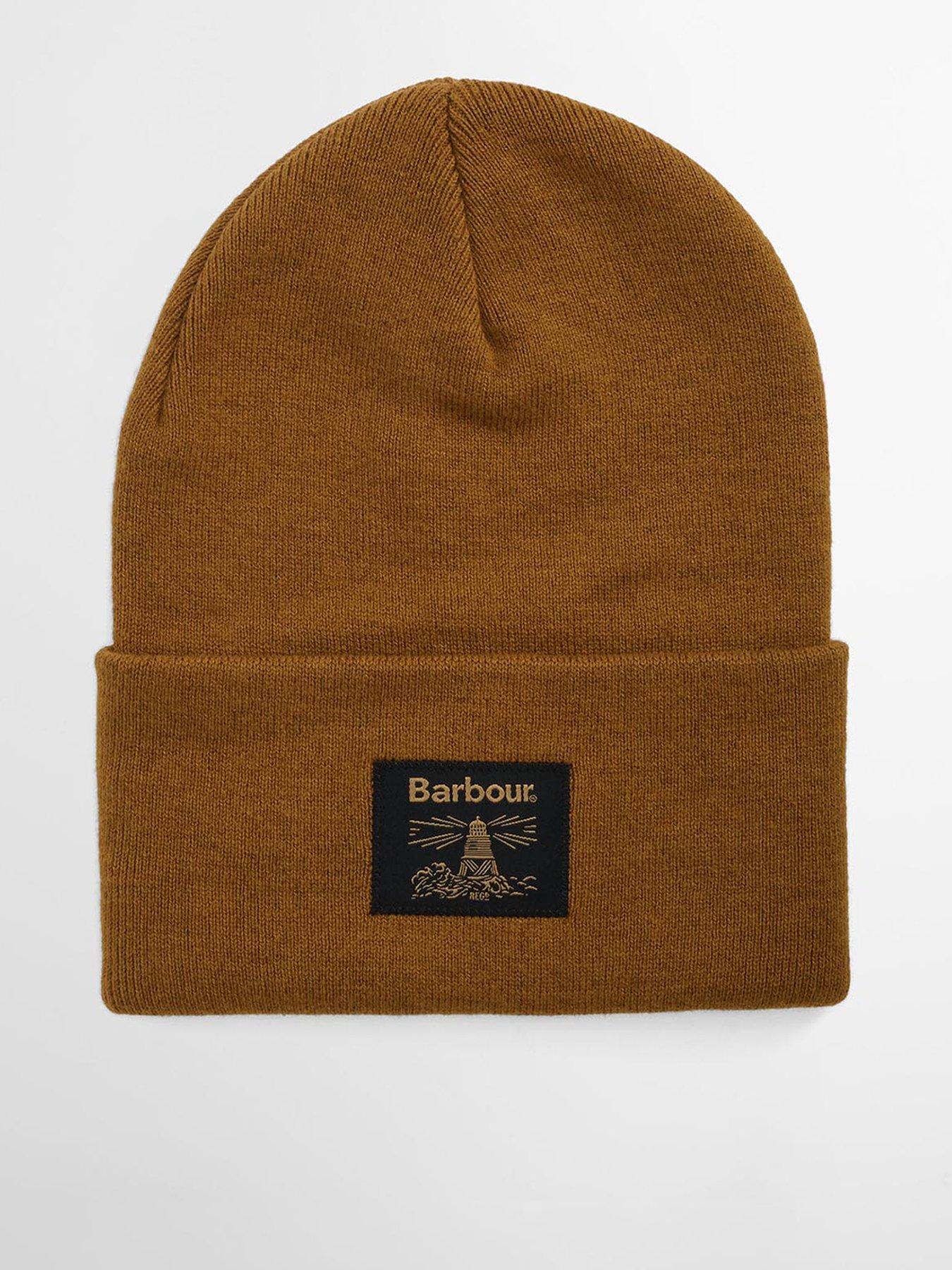 Barbour Harton Beanie Hat - Brown
