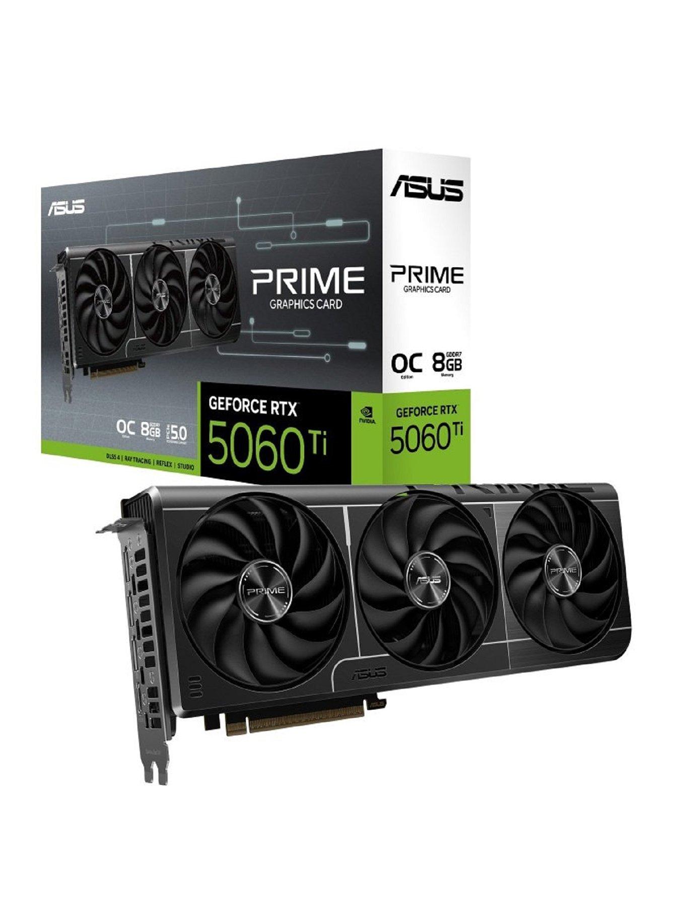 Asus RTX 5060 TI 8GB PRIME OC Graphics Card