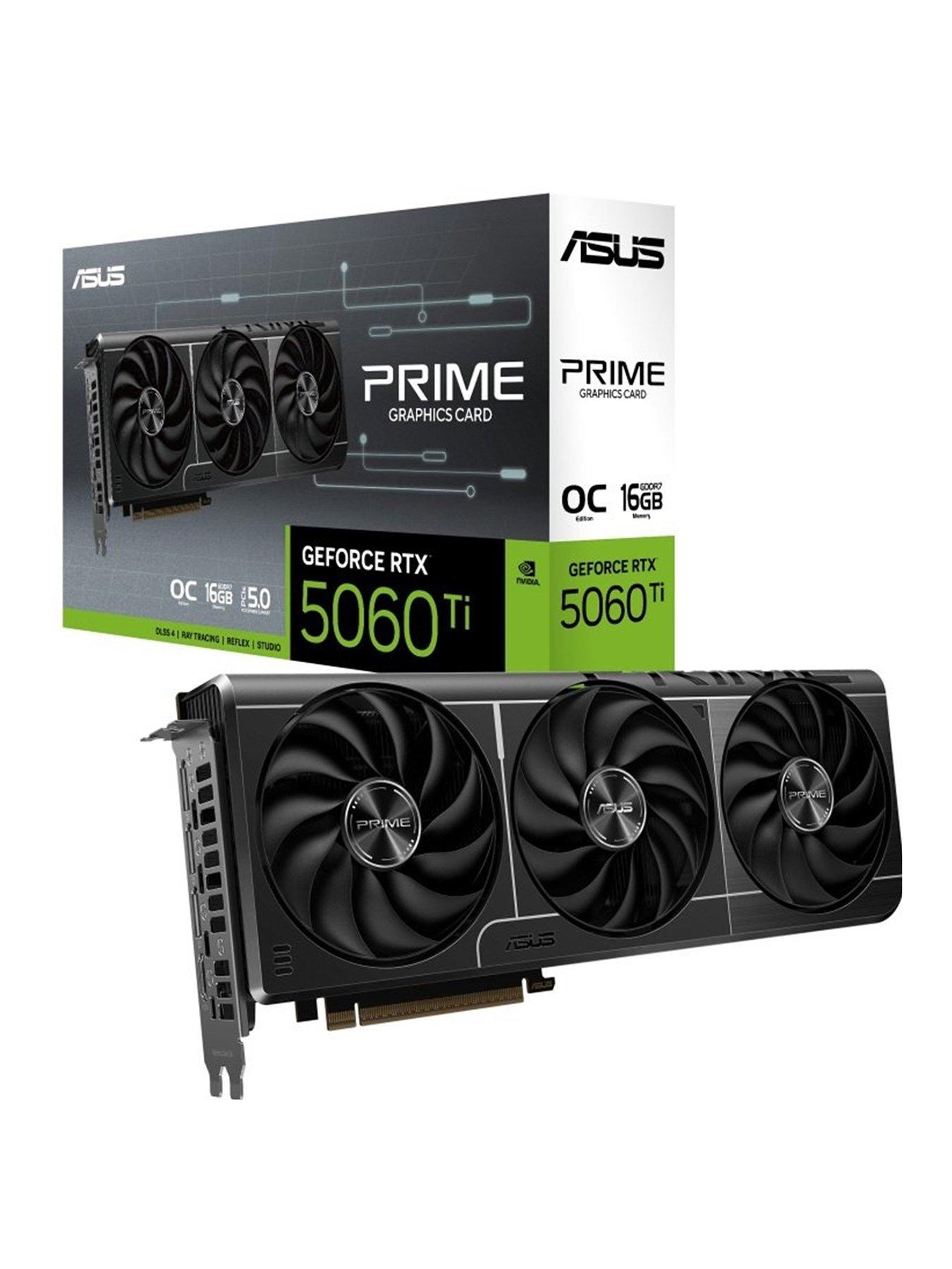 Asus RTX 5060 TI 16GB PRIME OC Graphics Card