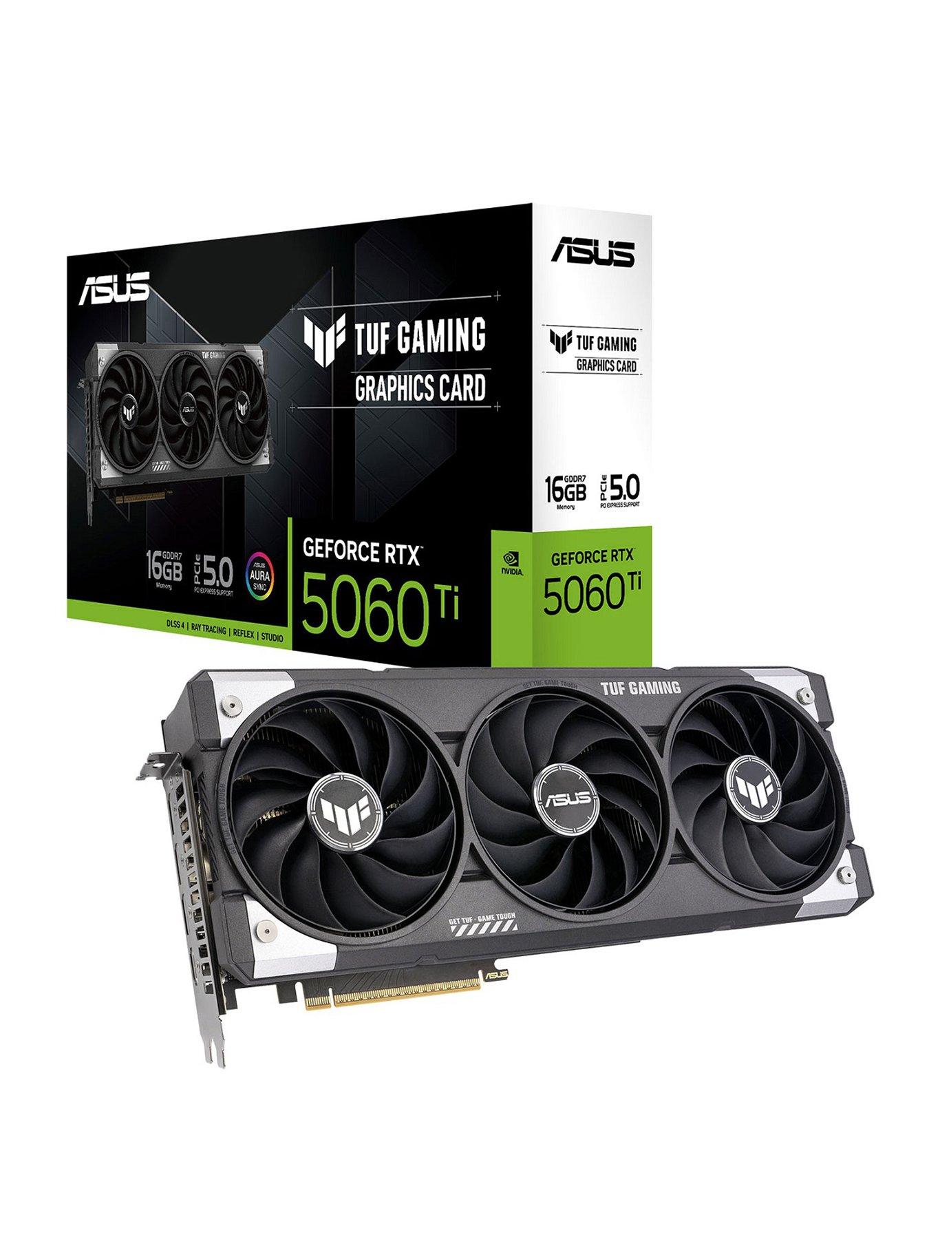 undefined RTX 5060 TI 16GB TUF GAMING Graphics Card