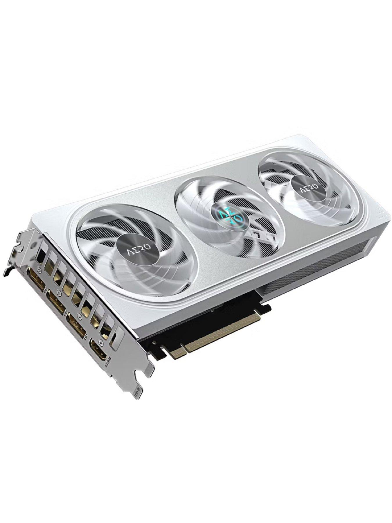 Image 4 of 7 of GIGABYTE RTX 5060 Ti 8GB AERO OC Graphics Card