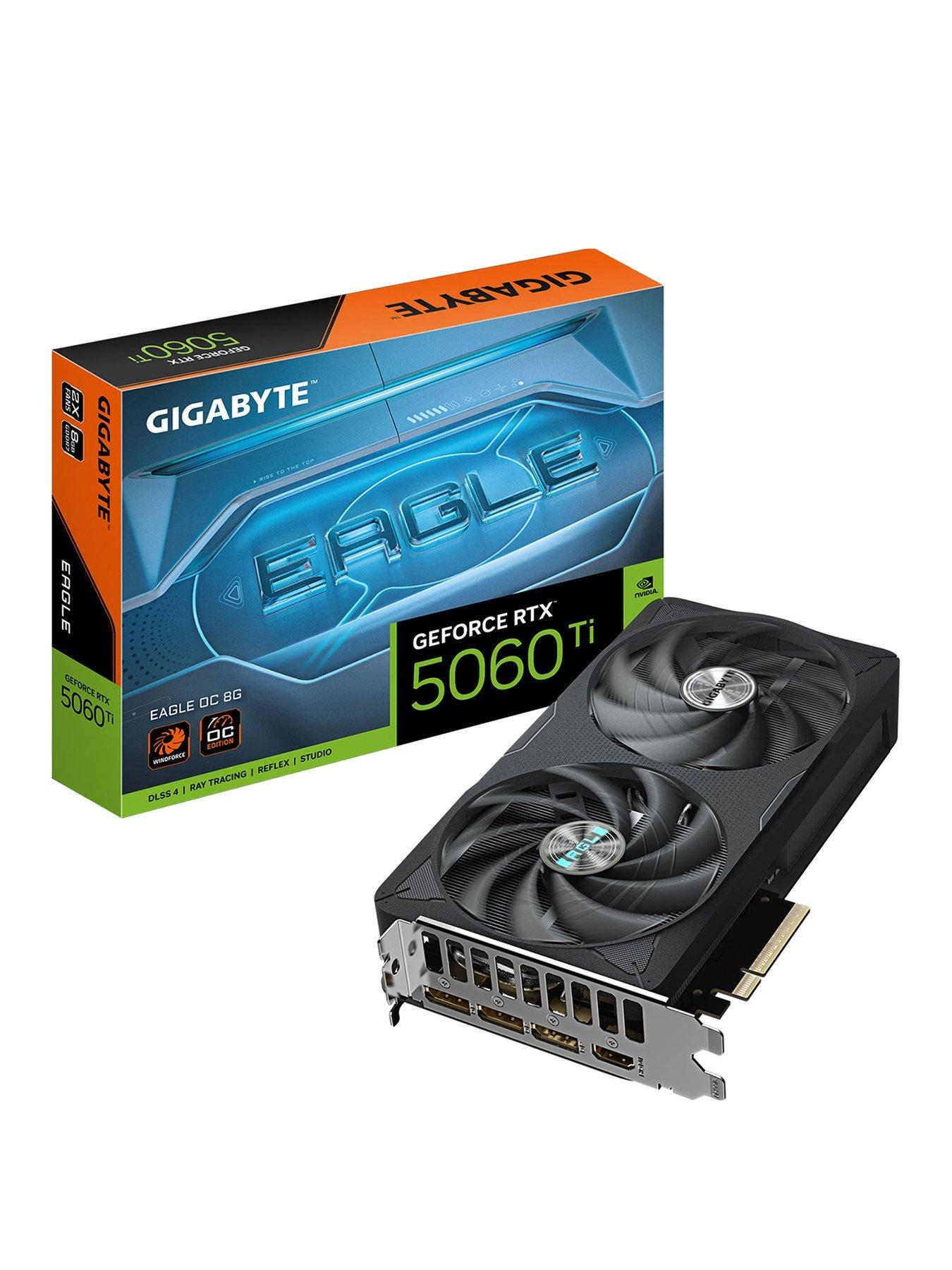 Image 1 of 5 of GIGABYTE RTX 5060 Ti 8GB EAGLE OC Graphics Card
