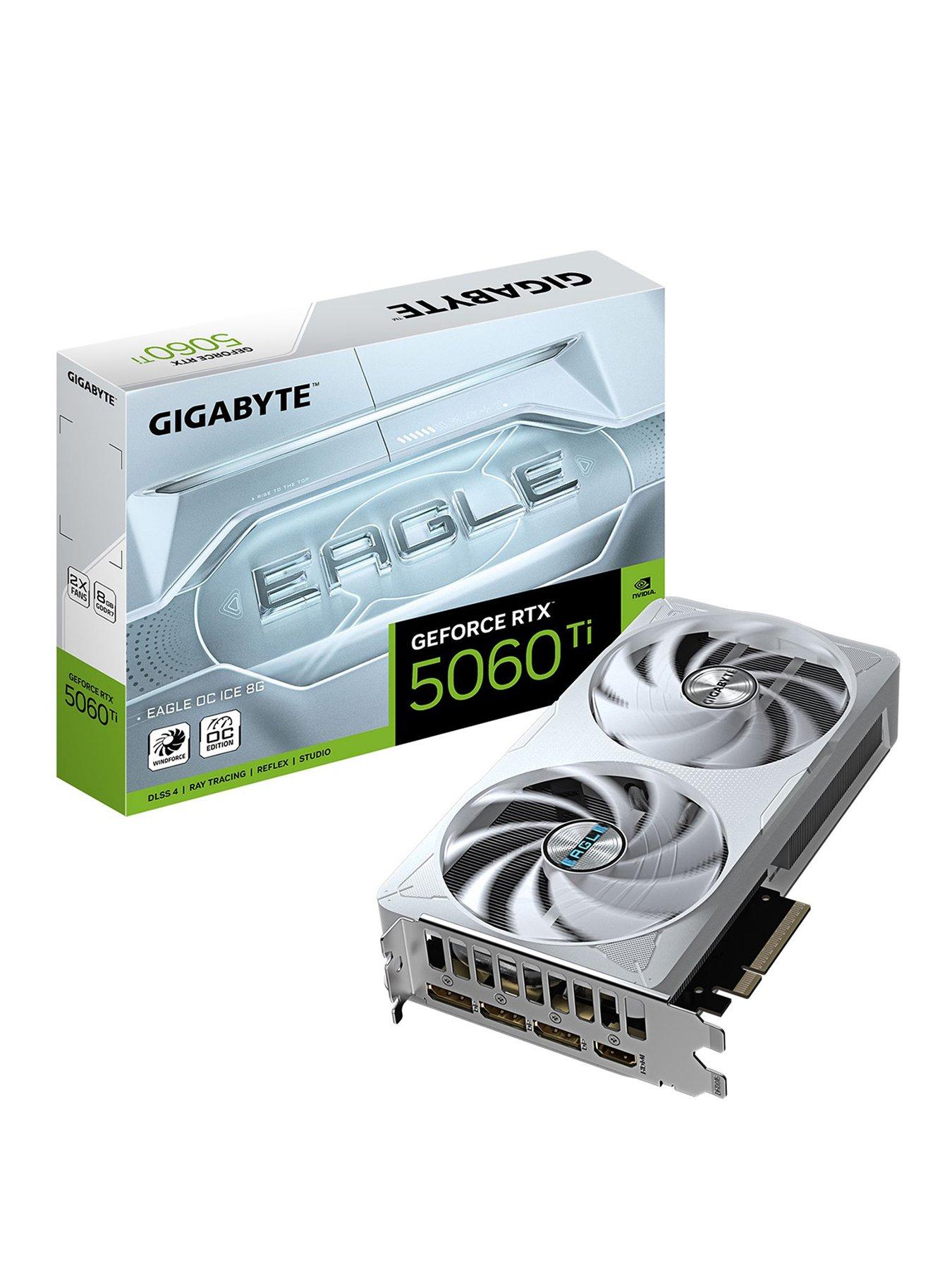 GIGABYTE RTX 5060 Ti 8GB EAGLE OC ICE Graphics Card