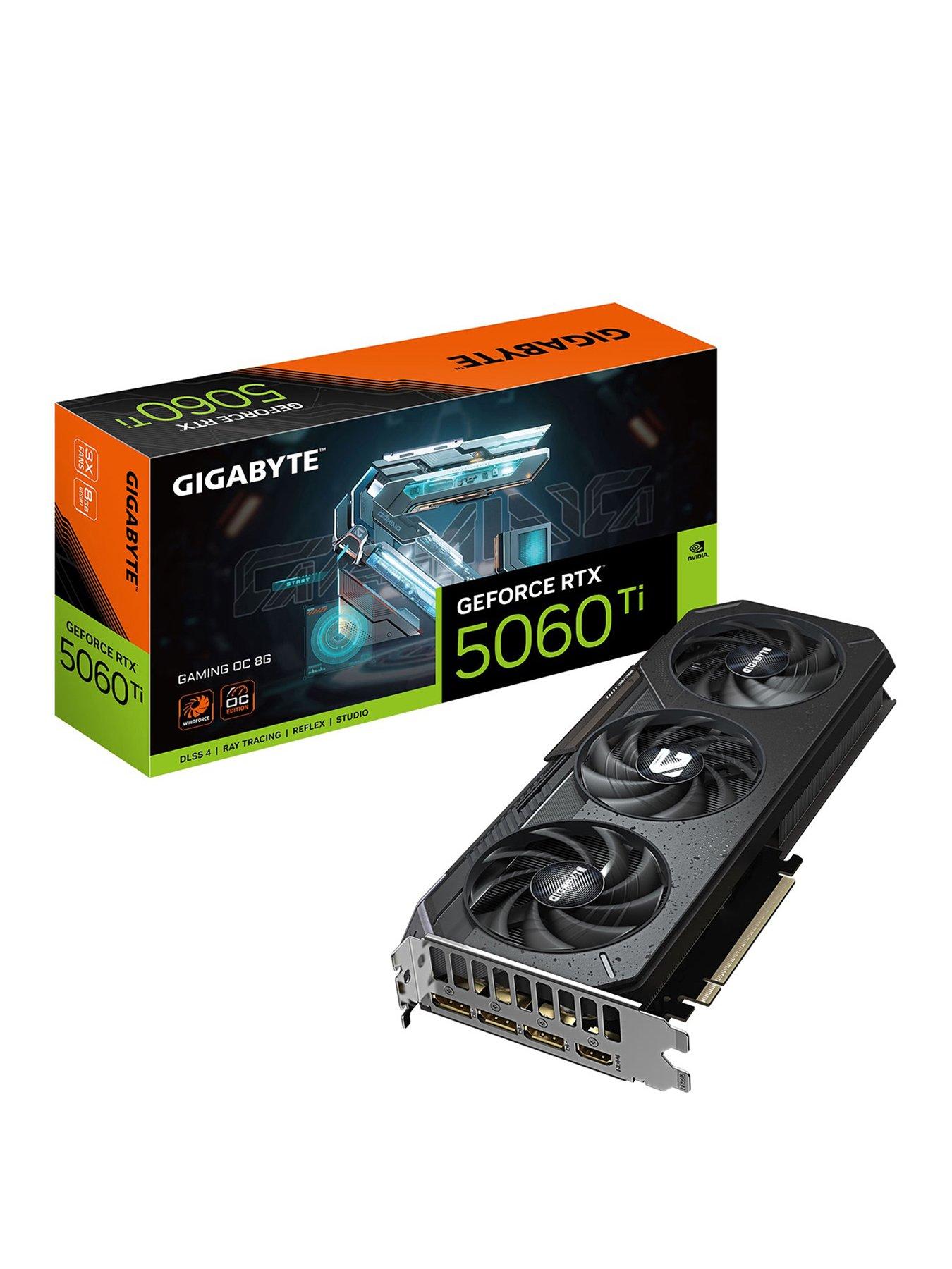GIGABYTE RTX 5060 Ti 8GB GAMING OC Graphics Card | Very