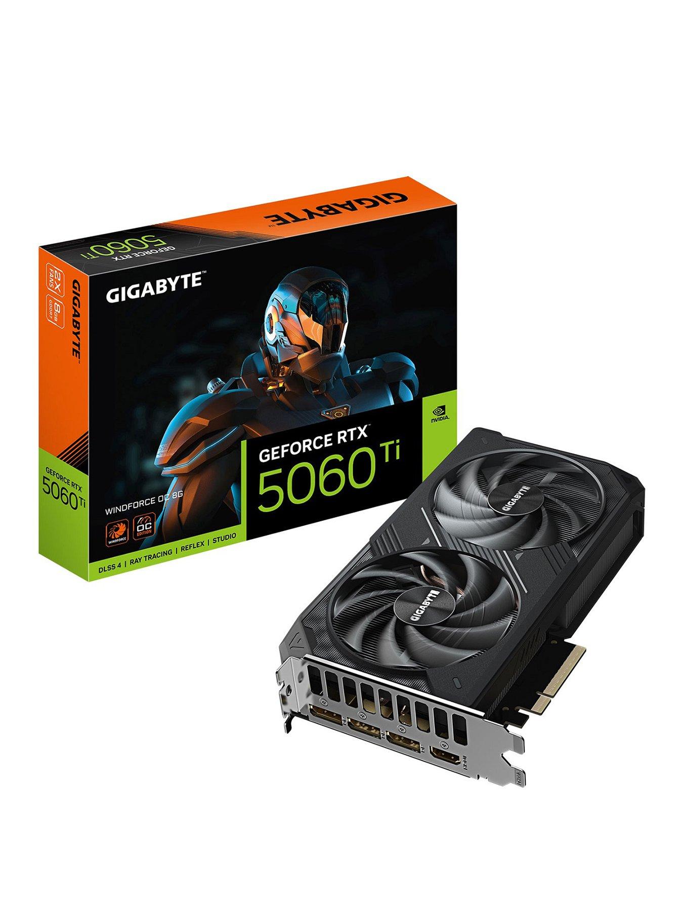 GIGABYTE RTX 5060 Ti 8GB WINDFORCE OC Graphics Card