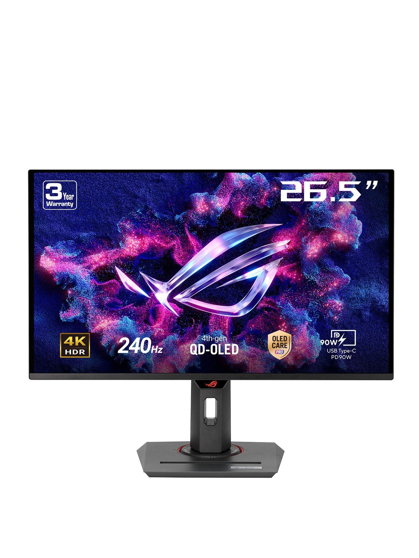 Asus ROG Strix OLED XG27UCDMG Gaming Monitor - 27in, 240Hz 4K UHD QD ...