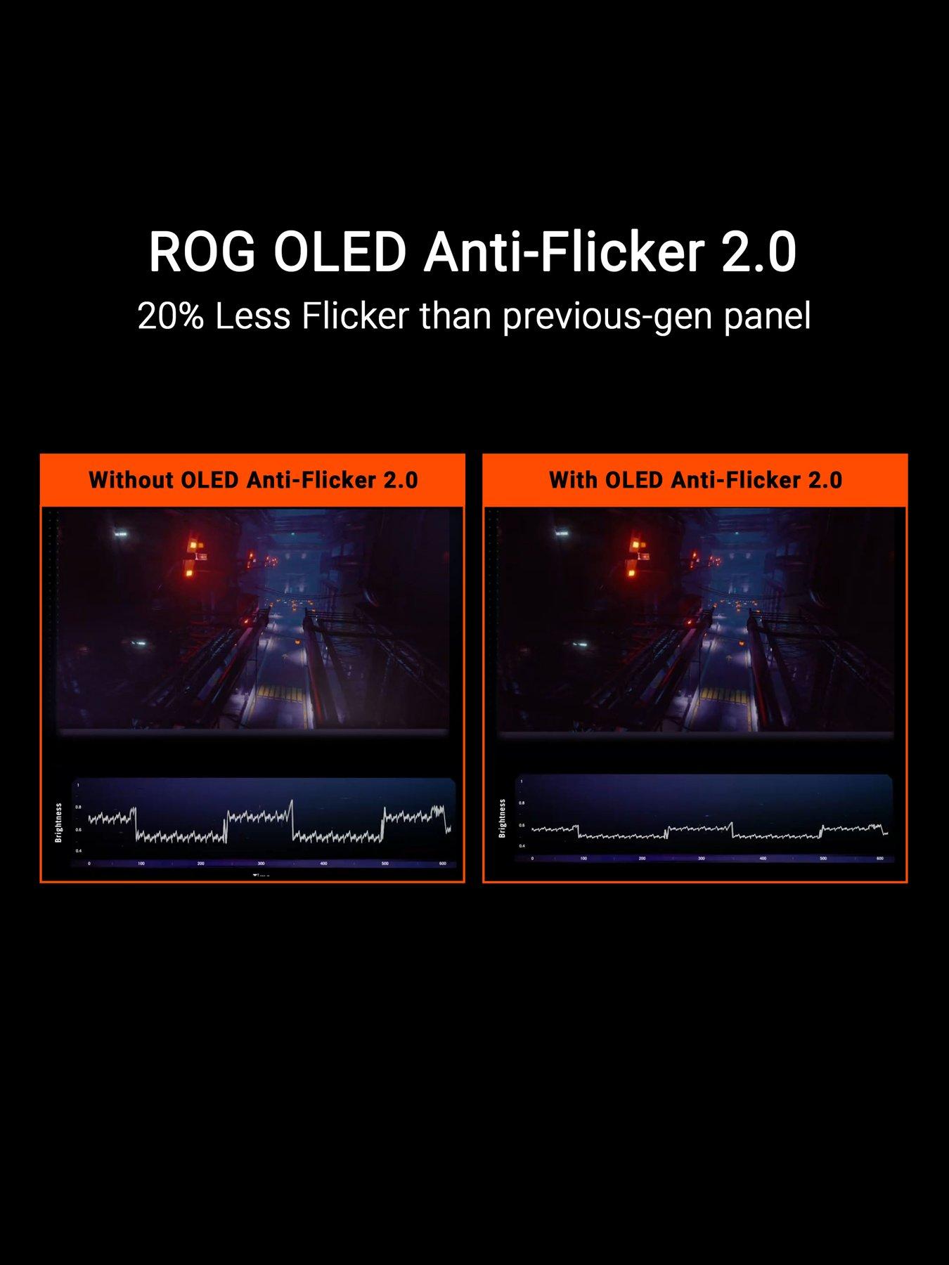 Image 5 of 7 of Asus ROG Strix OLED XG27UCDMG Gaming Monitor - 27in, 240Hz 4K UHD QD-OLED - 0.03ms response time