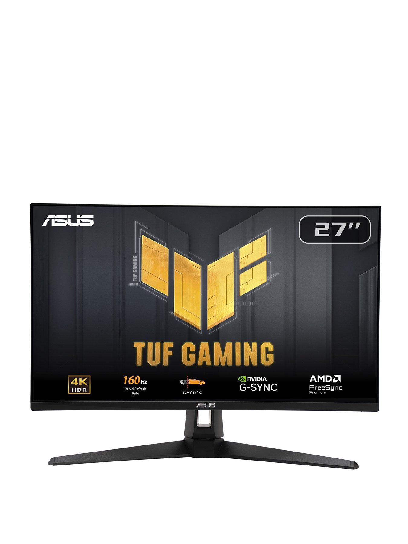 Asus TUF Gaming VG27UQ1A Gaming Monitor - 27in, 160Hz 4K UHD 1ms response time