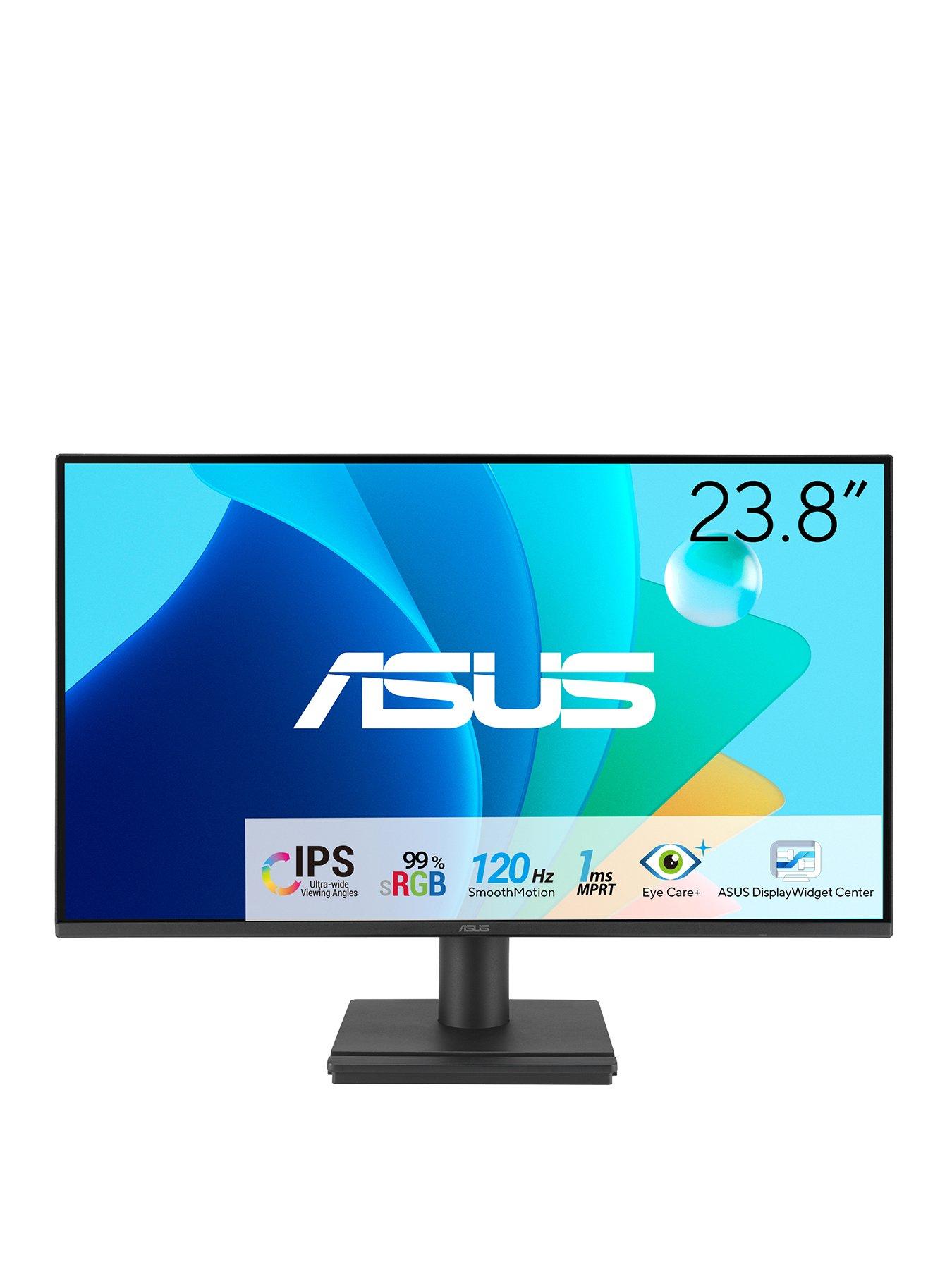 Image 1 of 7 of Asus VA249HG Eye Care Gaming Monitor - 24in 120Hz FHD (1920x1080), 1ms response time, Wall Mountable