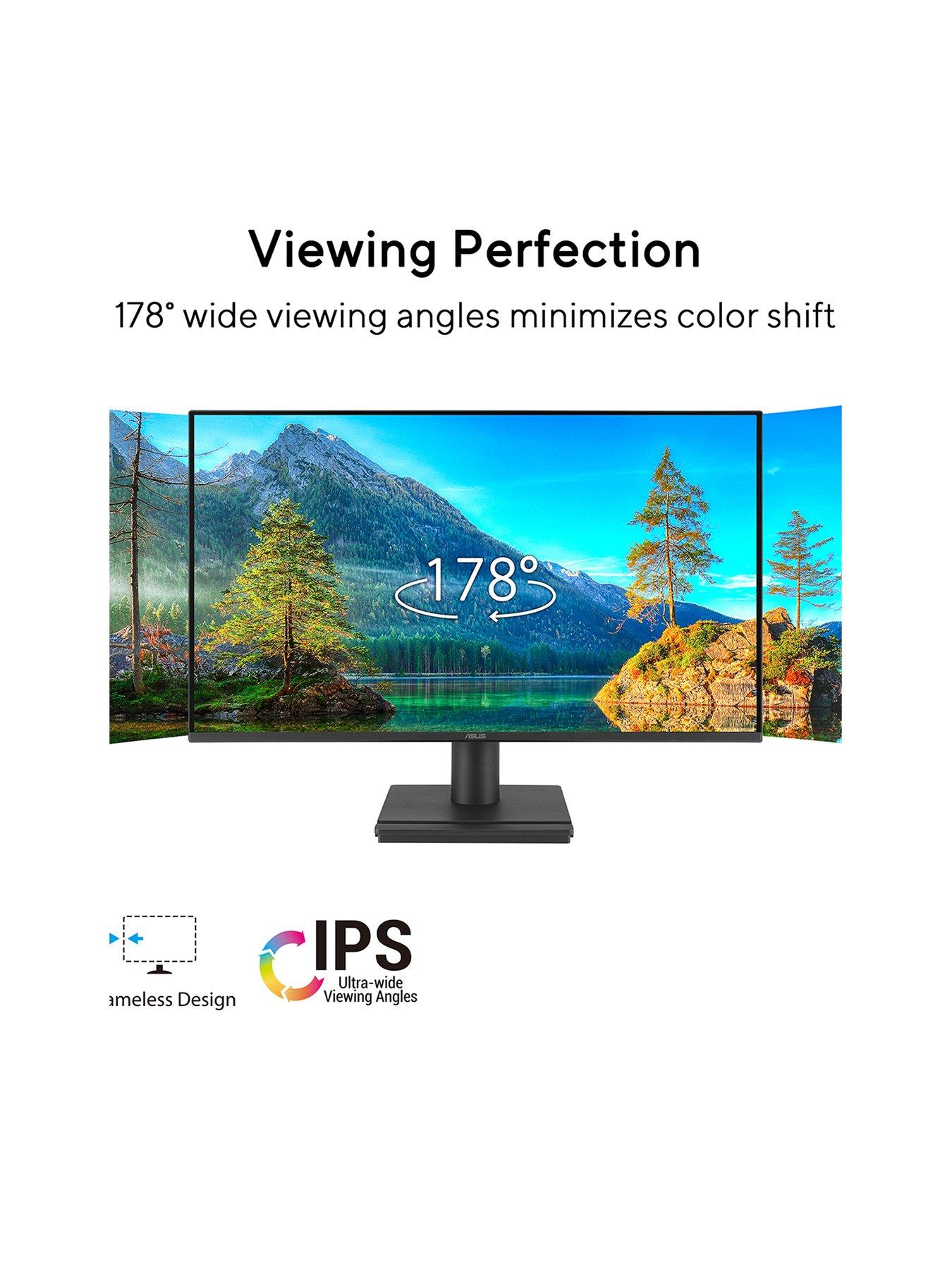 Image 2 of 7 of Asus VA249HG Eye Care Gaming Monitor - 24in 120Hz FHD (1920x1080), 1ms response time, Wall Mountable