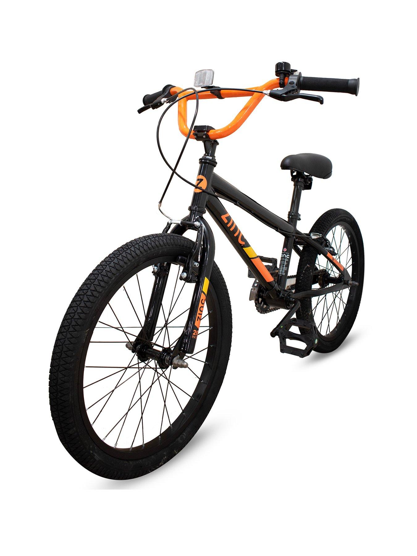 undefined Zinc 20inch Switch BMX - Black / Orange