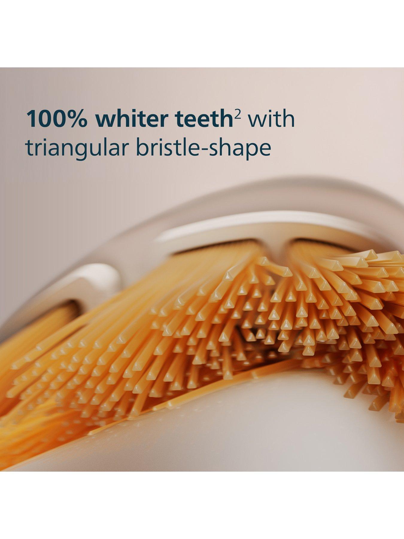 Image 4 of 8 of Philips Sonicare A3 Premium All-in-One, Genuine Replacement Toothbrush Heads, White, 2 Pack, HX9092/87