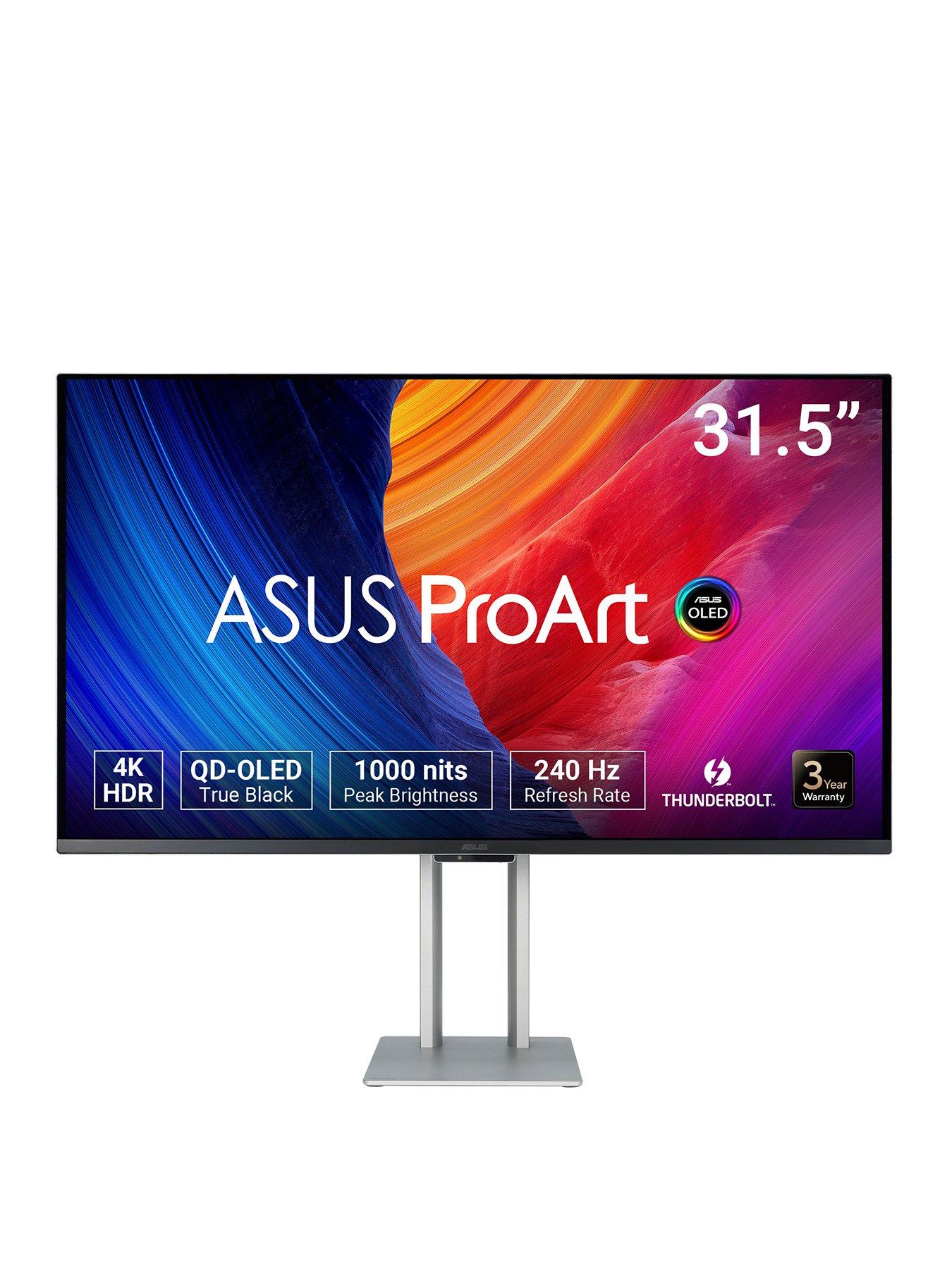 Asus ProArt Display OLED PA32UCDM Professional Monitor - 32in, 240Hz 4K UHD QD-OLED, 0.1ms response time