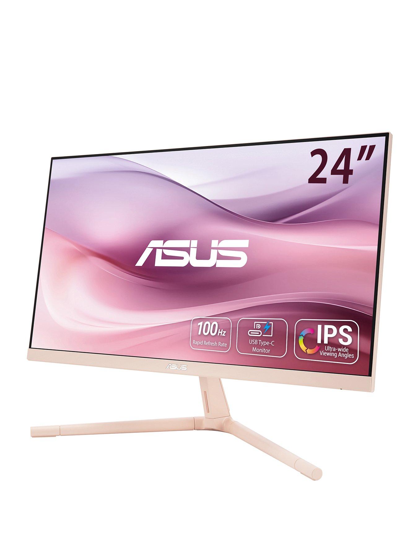Asus VU249CFE-P Eye Care Monitor - 24in, 100Hz FHD (1920 x 1080), IPS