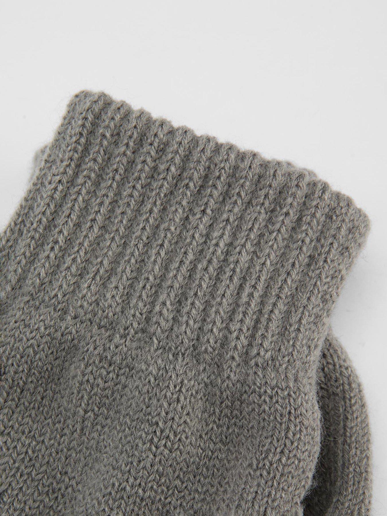 Image 2 of 4 of Barbour Tartan Scarf And Glove Gift Set - Grey Multi