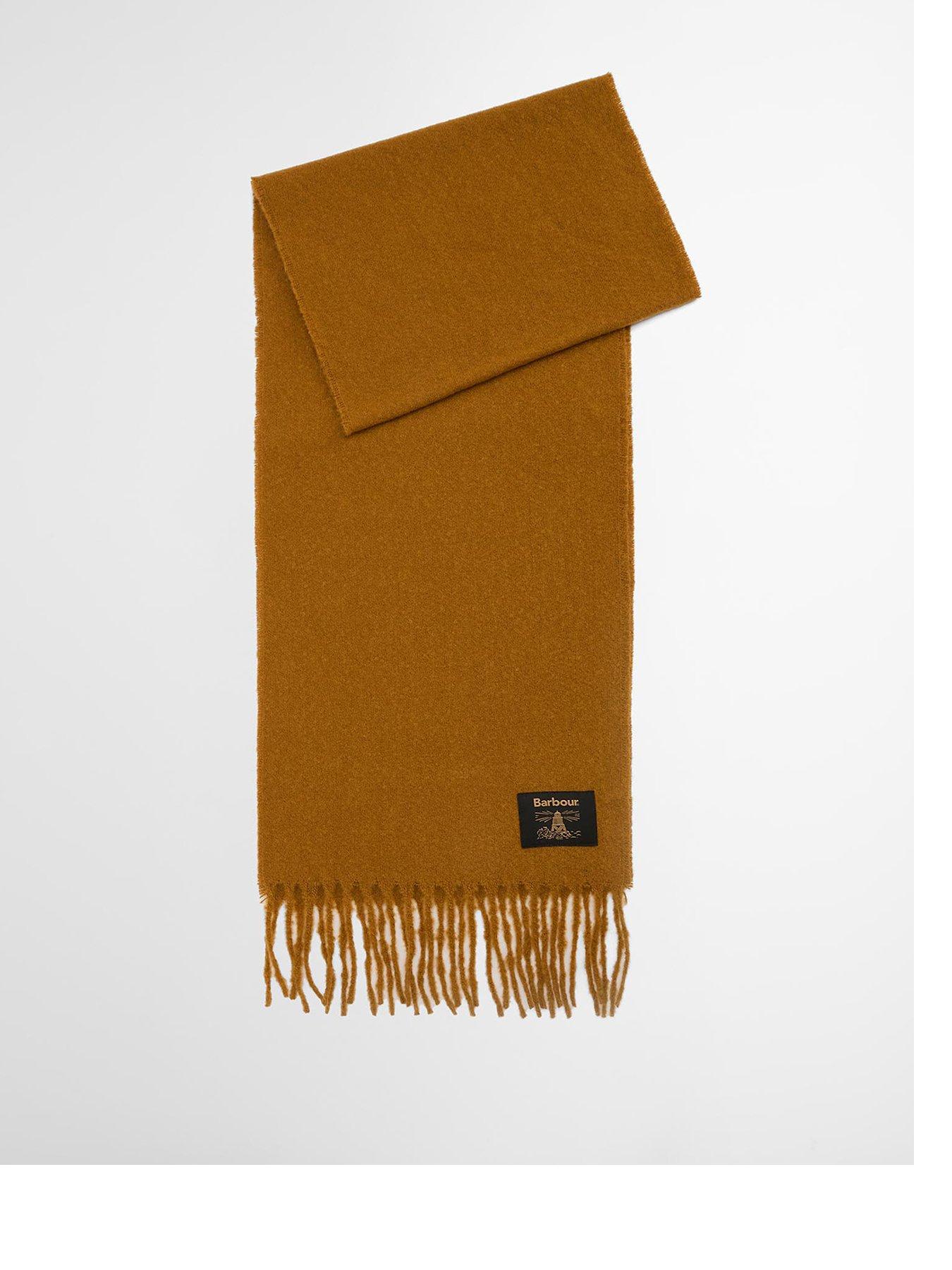 Barbour Brandy Boucle Scarf - Brown