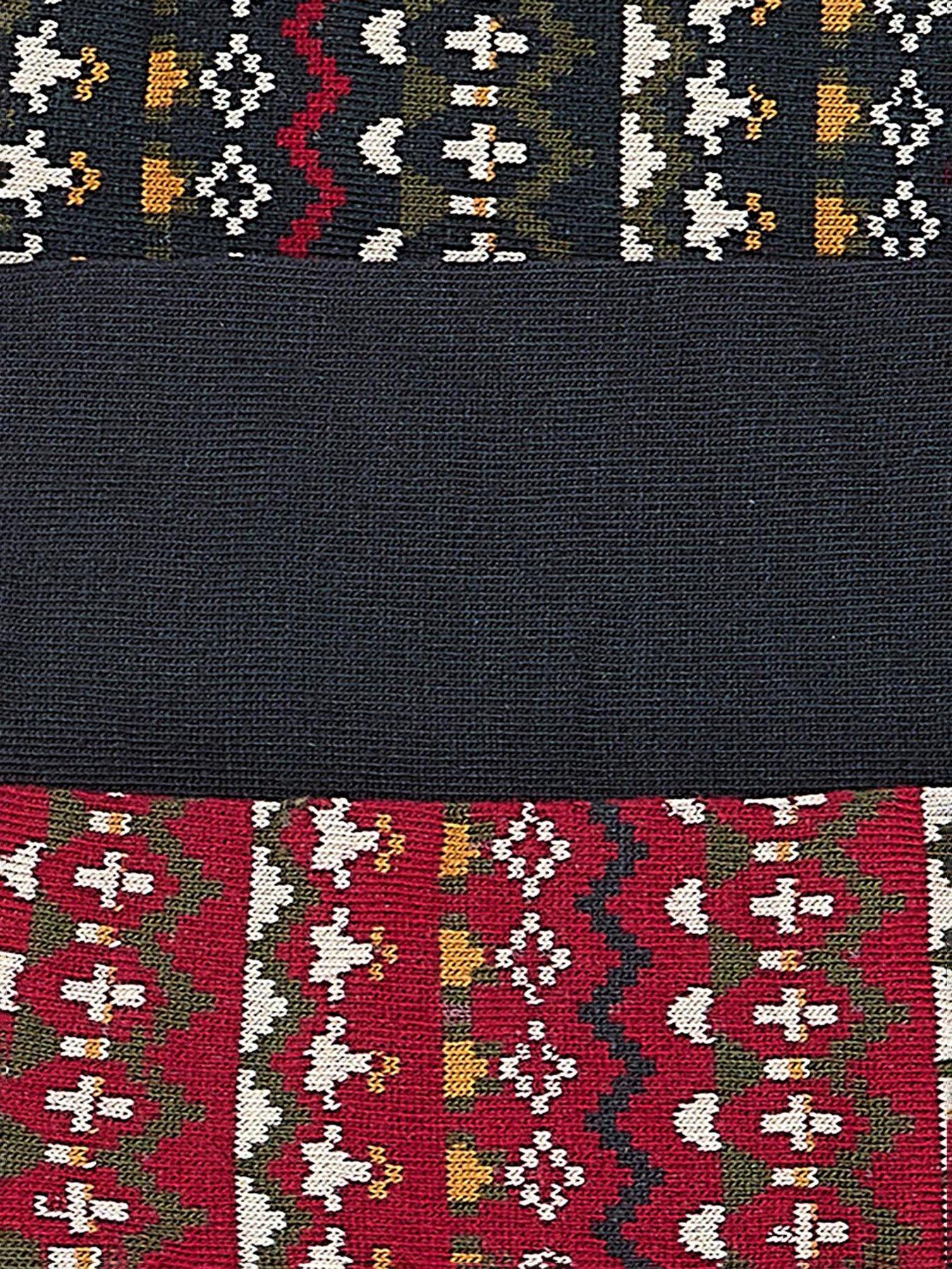 Image 4 of 4 of Barbour Marlow Fairisle Sock Gift Box - Multi