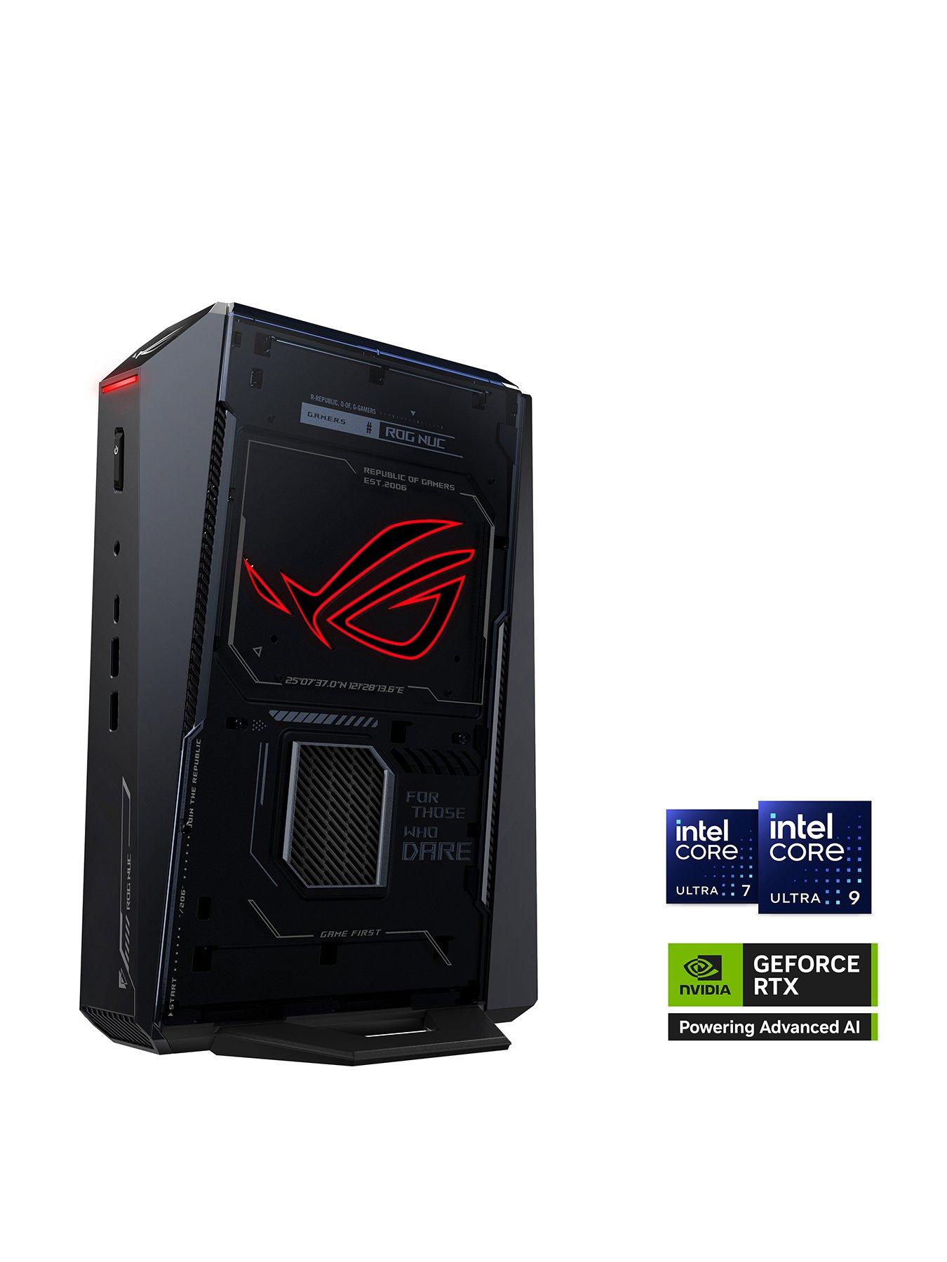 undefined NUC 15 ROG Mini PC - NVIDIA GeForce RTX 5080 - 32GB RAM, 2TB Storage - Windows 11 Home