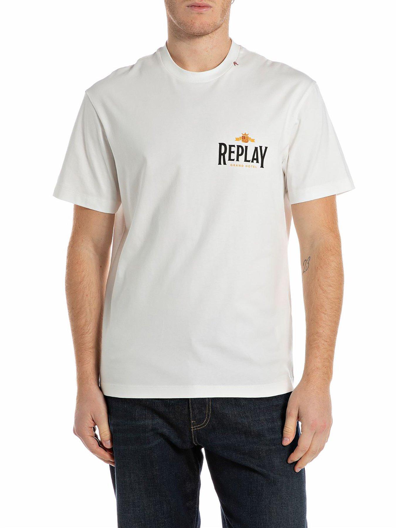 undefined Replay Aspen Colorado Back Graphic T-shirt