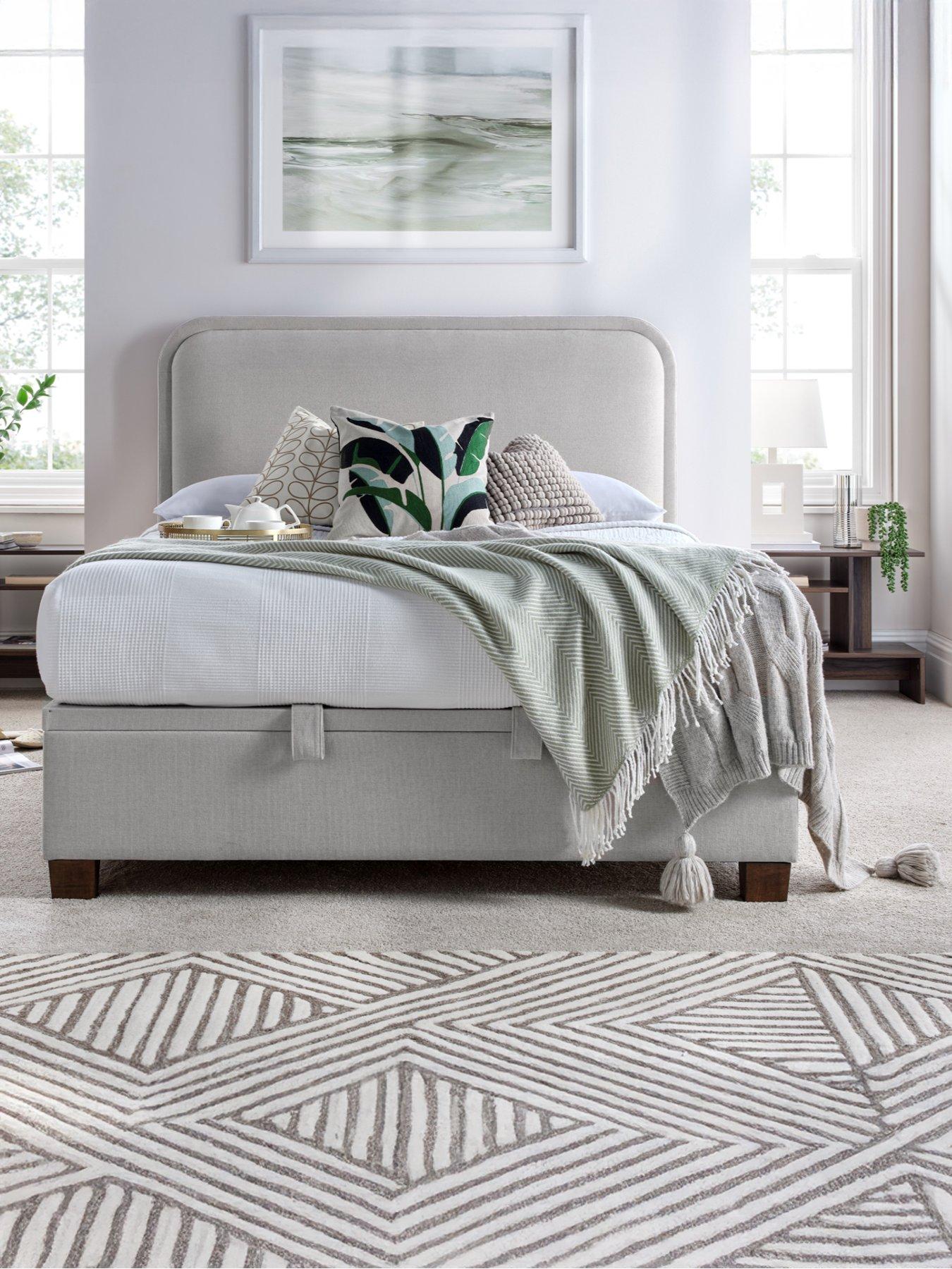 undefined Robyn Ottoman Bed with Airsprung Mattress Options