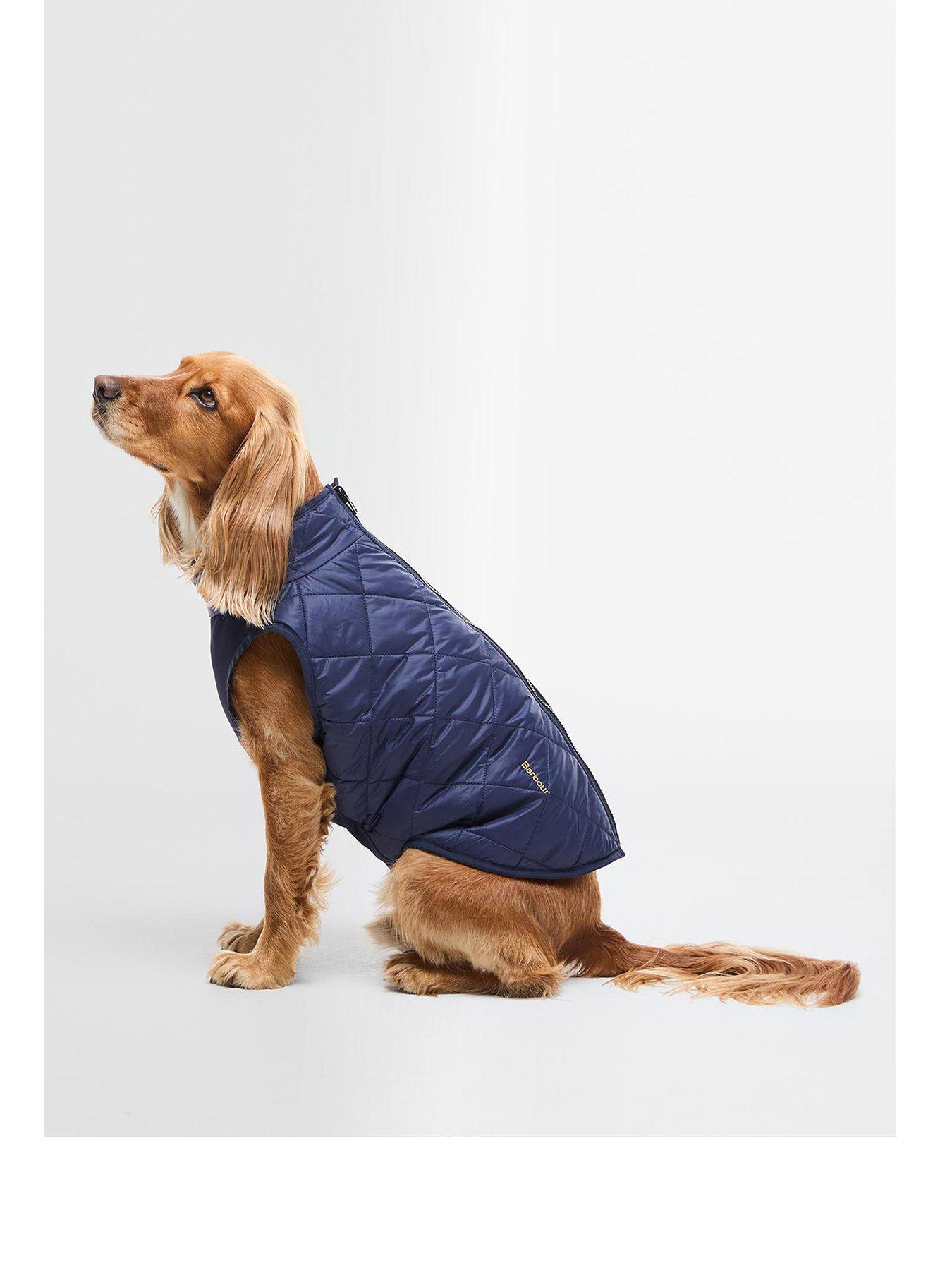Barbour Dog Field Reversible Dog Coat Navy Very