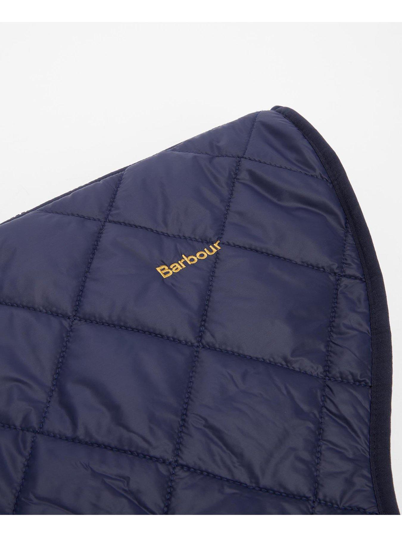Image 2 of 4 of Barbour Dog Field Reversible Dog Coat - Navy