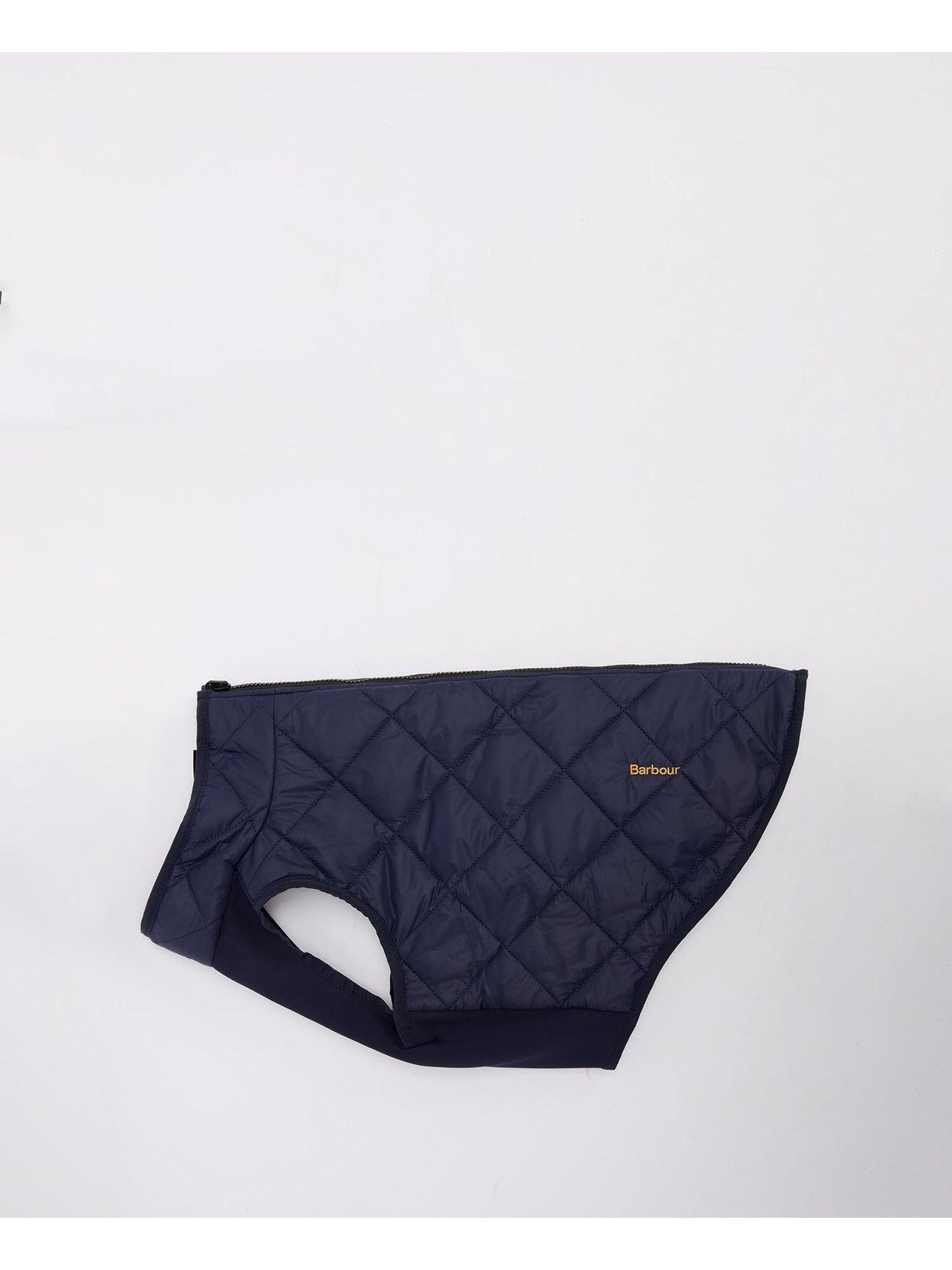 Image 3 of 4 of Barbour Dog Field Reversible Dog Coat - Navy