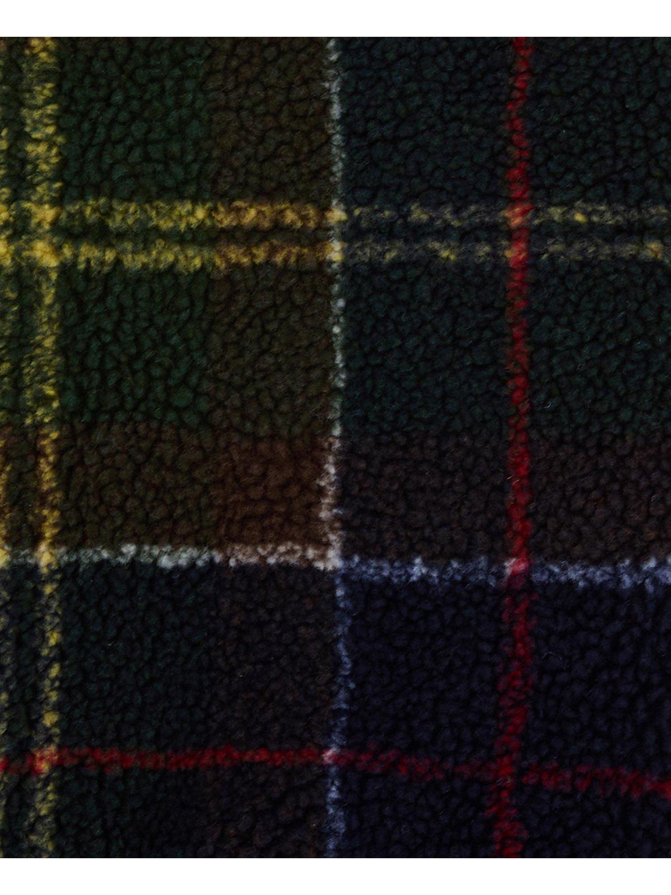 Image 4 of 4 of Barbour Dog Field Reversible Dog Coat - Navy
