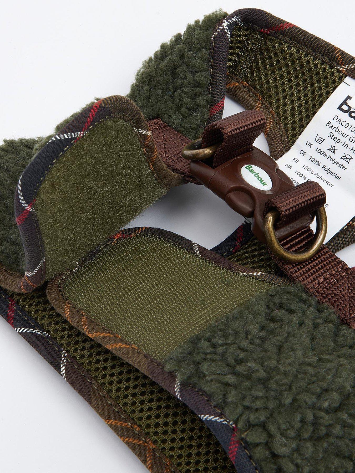 Image 4 of 4 of Barbour Fleece Harness - Green