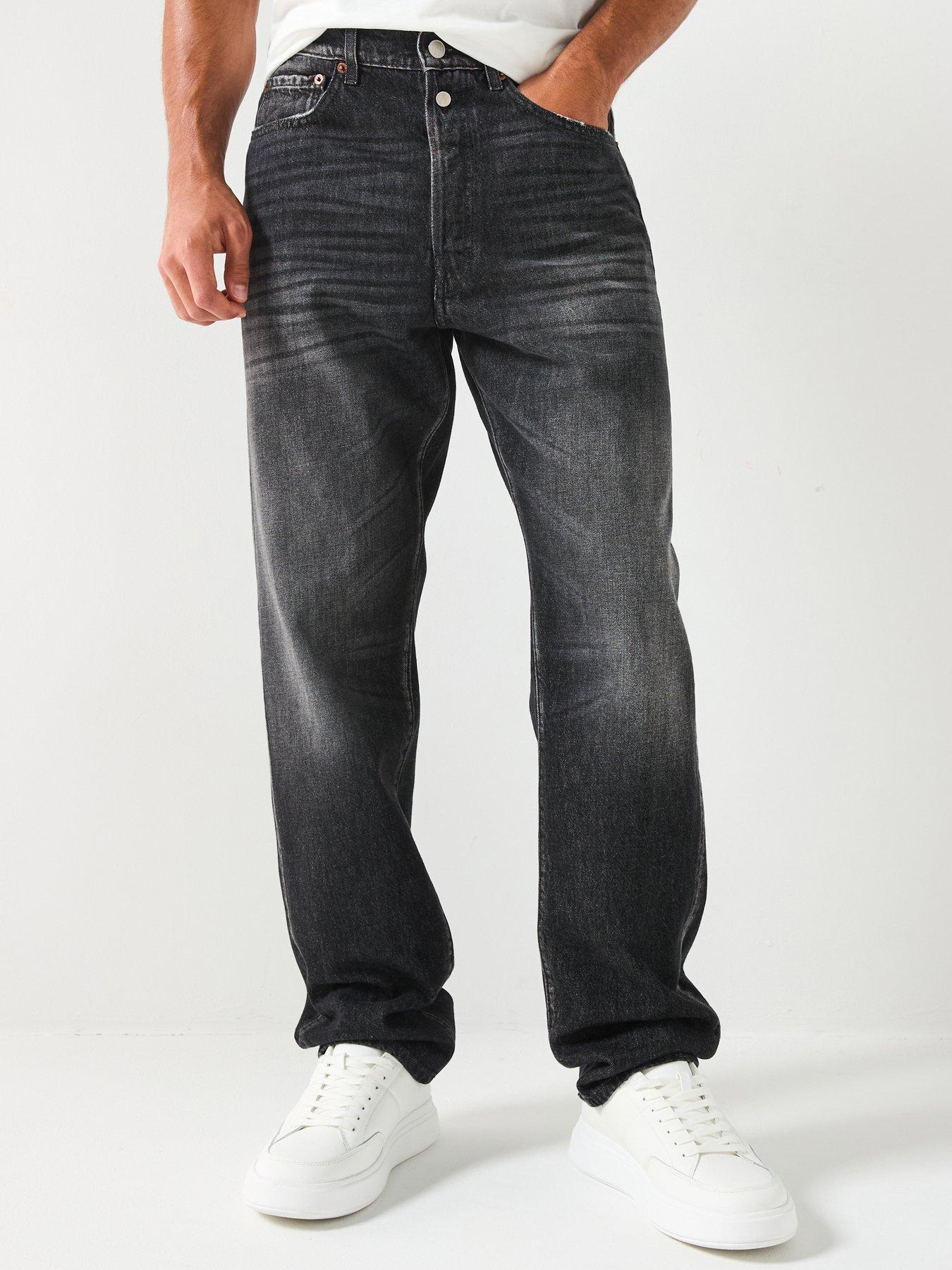 Replay M9z1 Regular Fit Jeans - Black