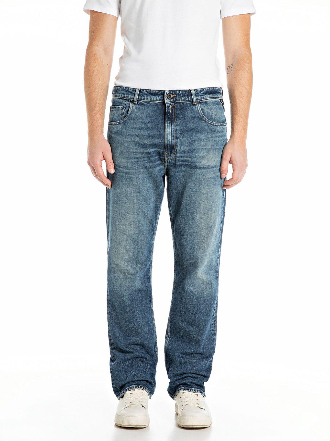 Replay Cley Bootcut Fit Jeans - Blue