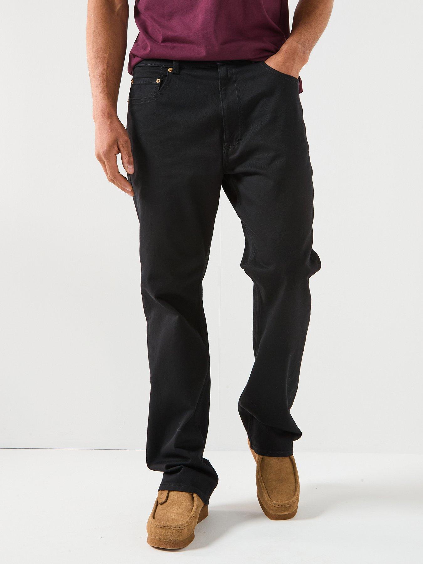 Replay Cley Bootcut Fit Jeans - Black
