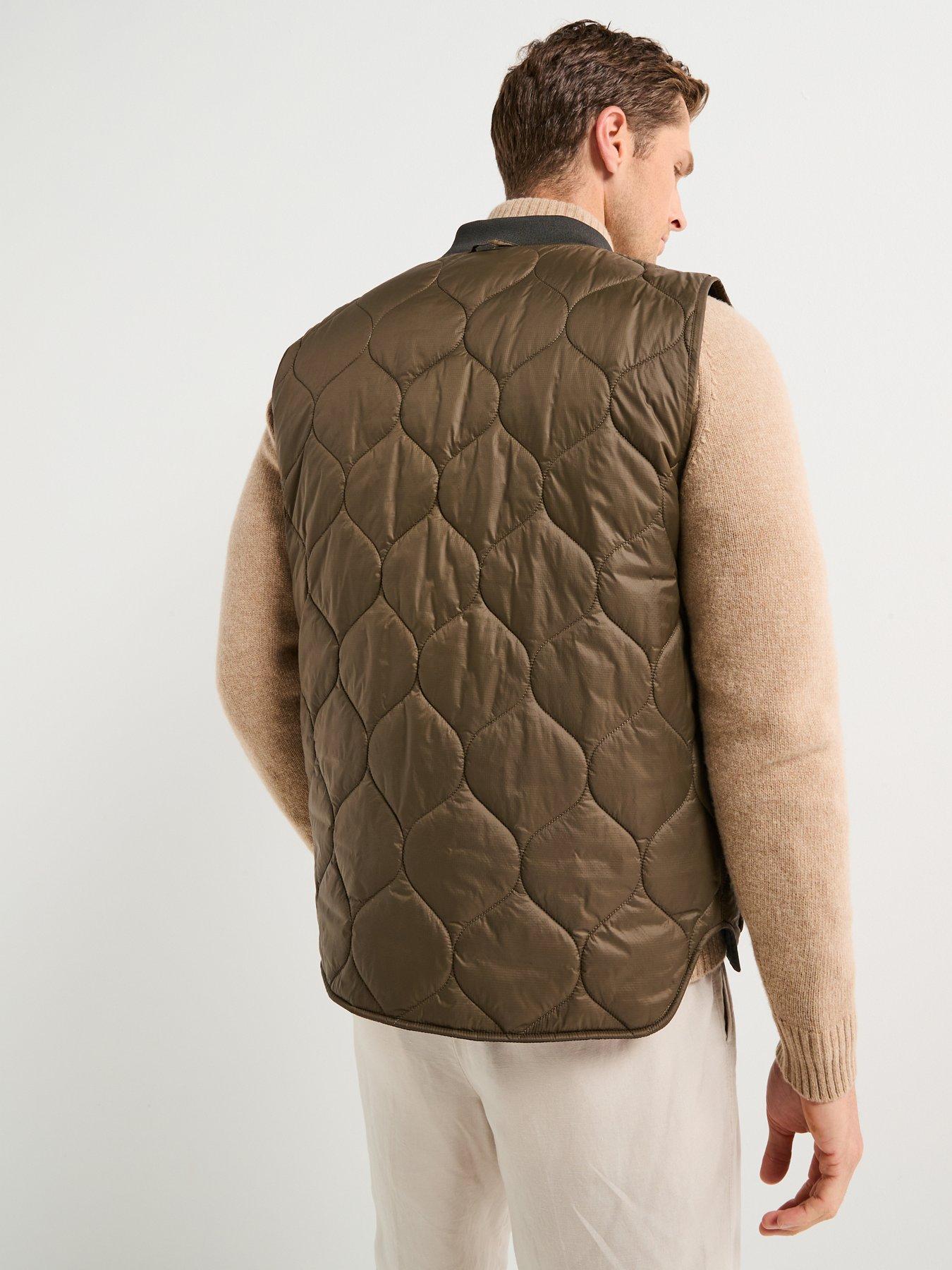 Image 2 of 5 of Barbour Re-engineered Utility Liddesdale Quilted Gilet - Khaki