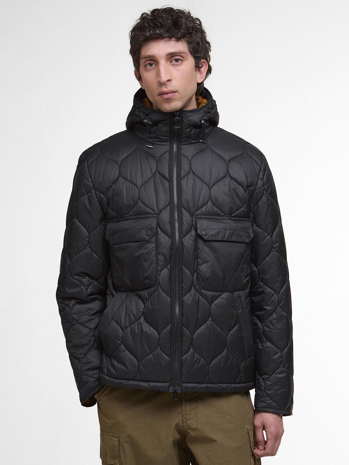 Barbour Re-Engineered Spey Quilted Jacket - Black