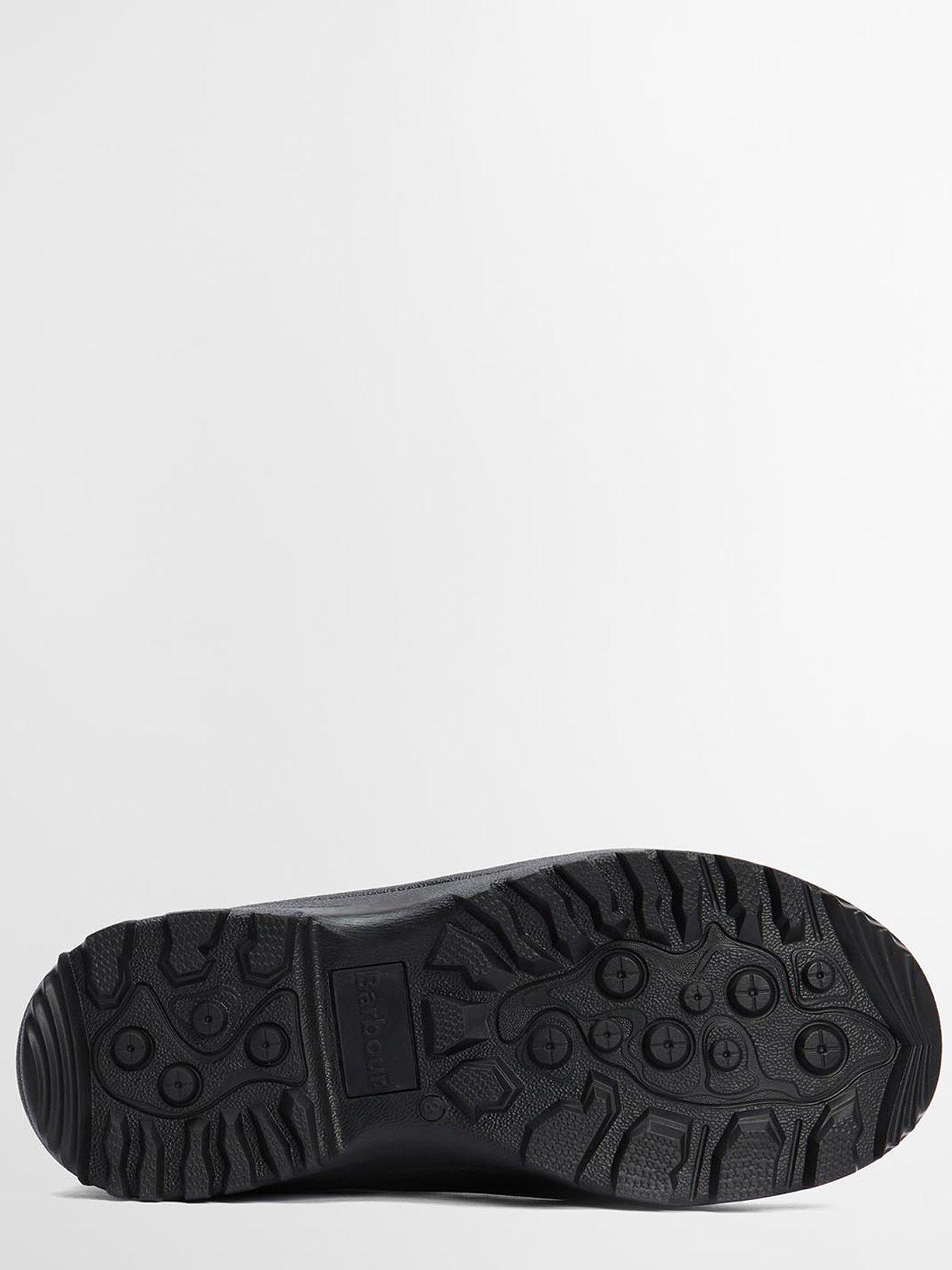 Image 5 of 6 of Barbour Marlow Lace Up Wellington Boots - Black