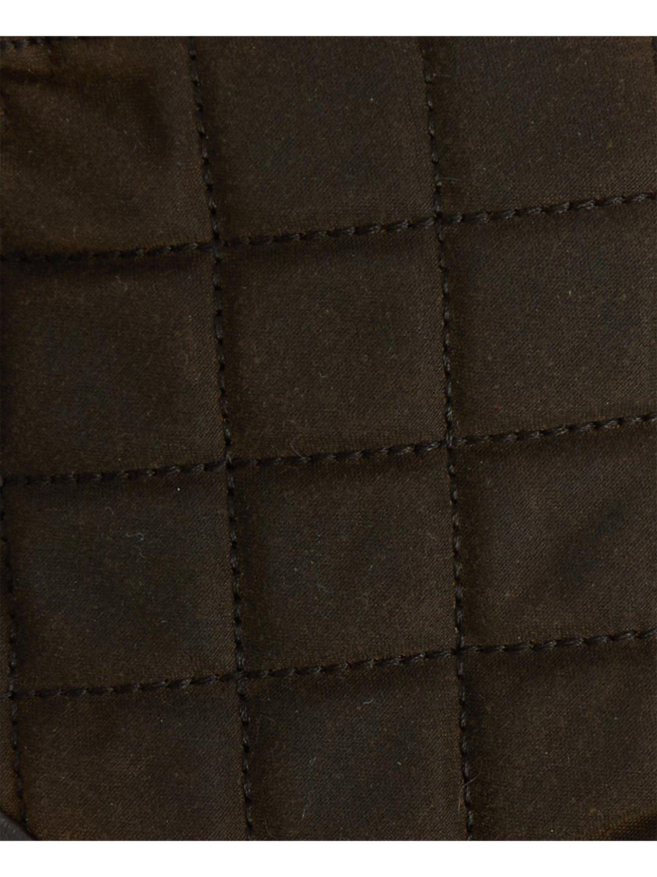 Image 4 of 4 of Barbour Dalegarth Leather Gloves - Dark Green