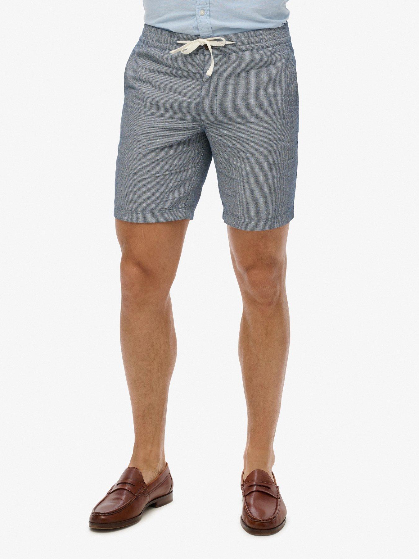 Superdry The Merchant Store Linen Shorts