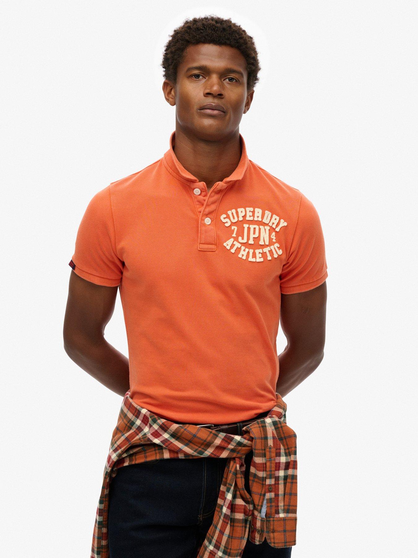 undefined Vintage Athletic Polo Shirt