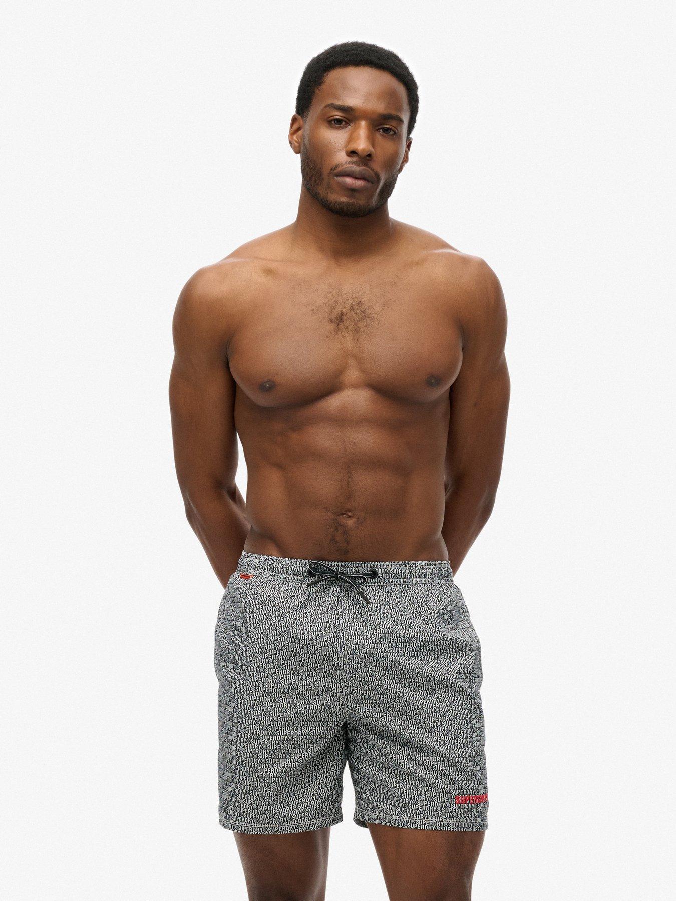 undefined All Over Print 17-inch Swim Shorts