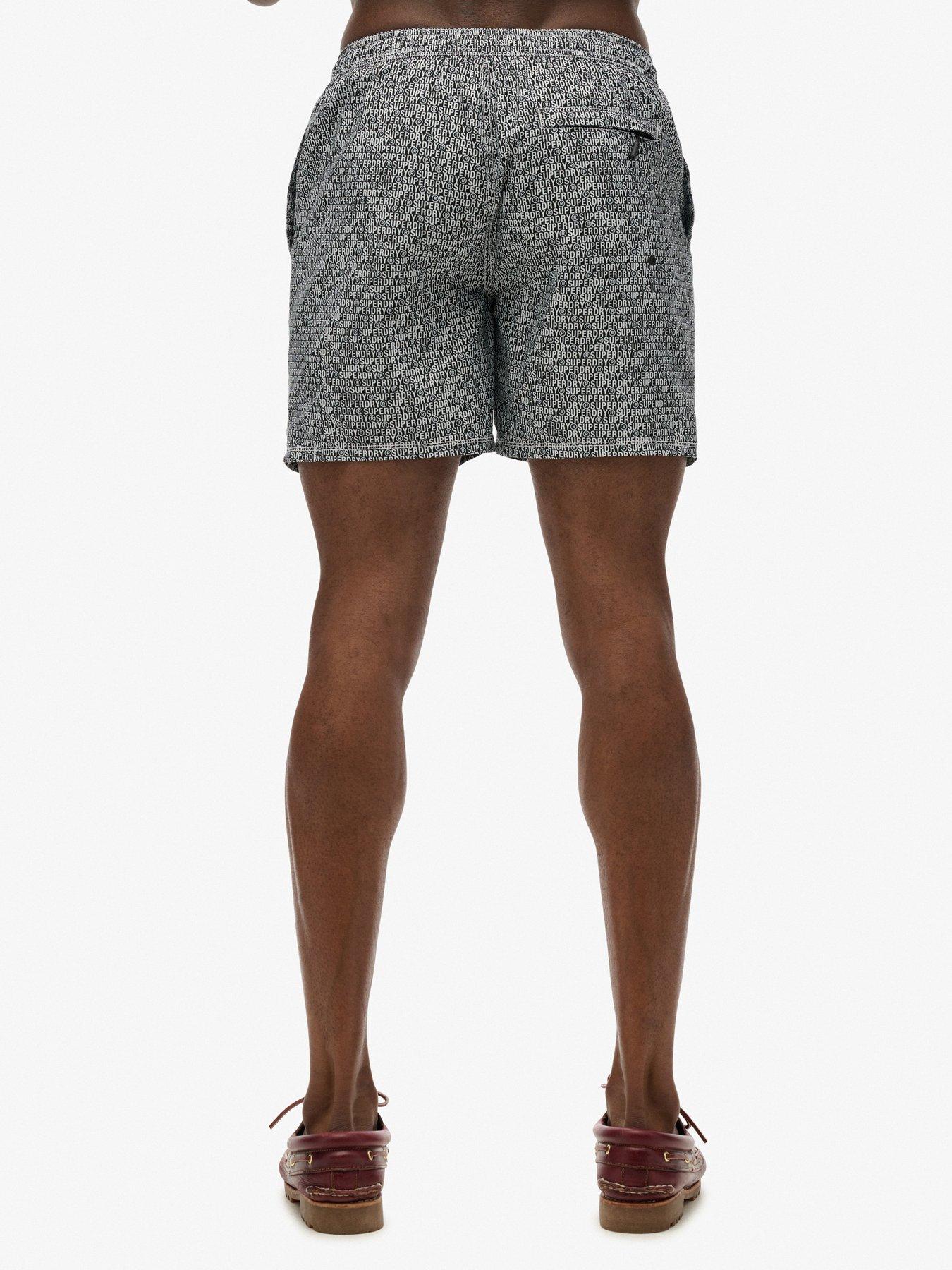 Image 2 of 6 of Superdry All Over Print 17-inch Swim Shorts