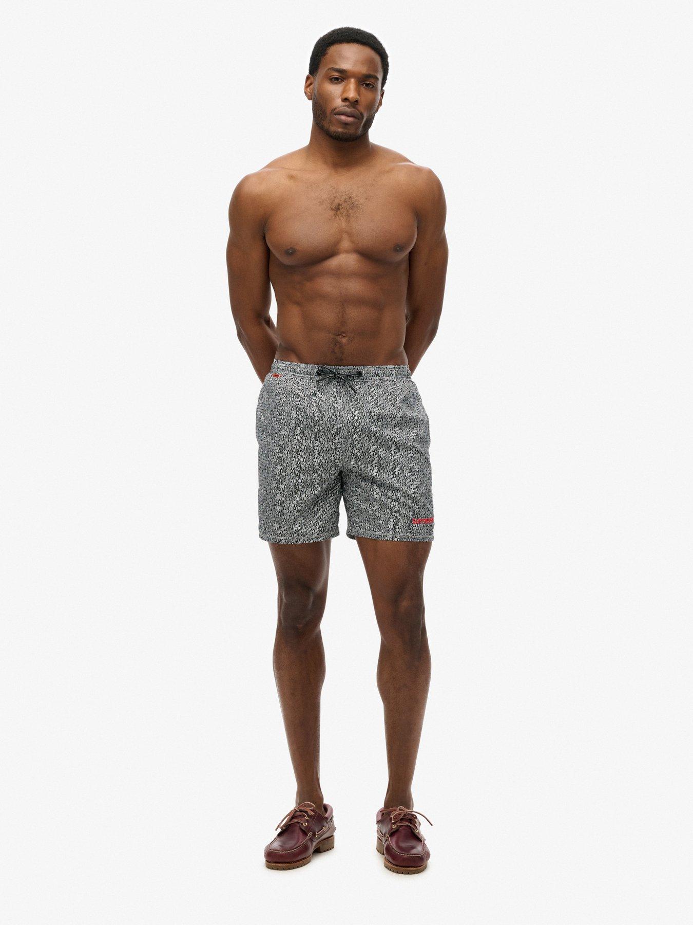 Image 3 of 6 of Superdry All Over Print 17-inch Swim Shorts