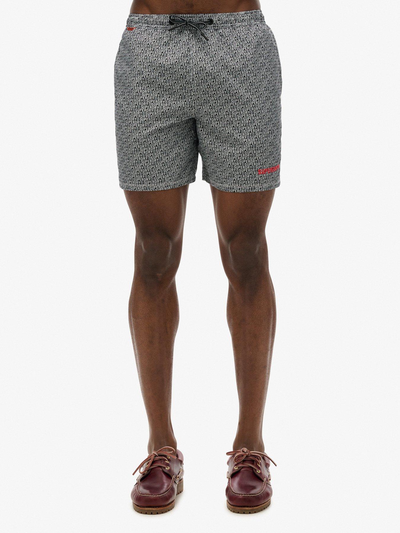 Image 4 of 6 of Superdry All Over Print 17-inch Swim Shorts