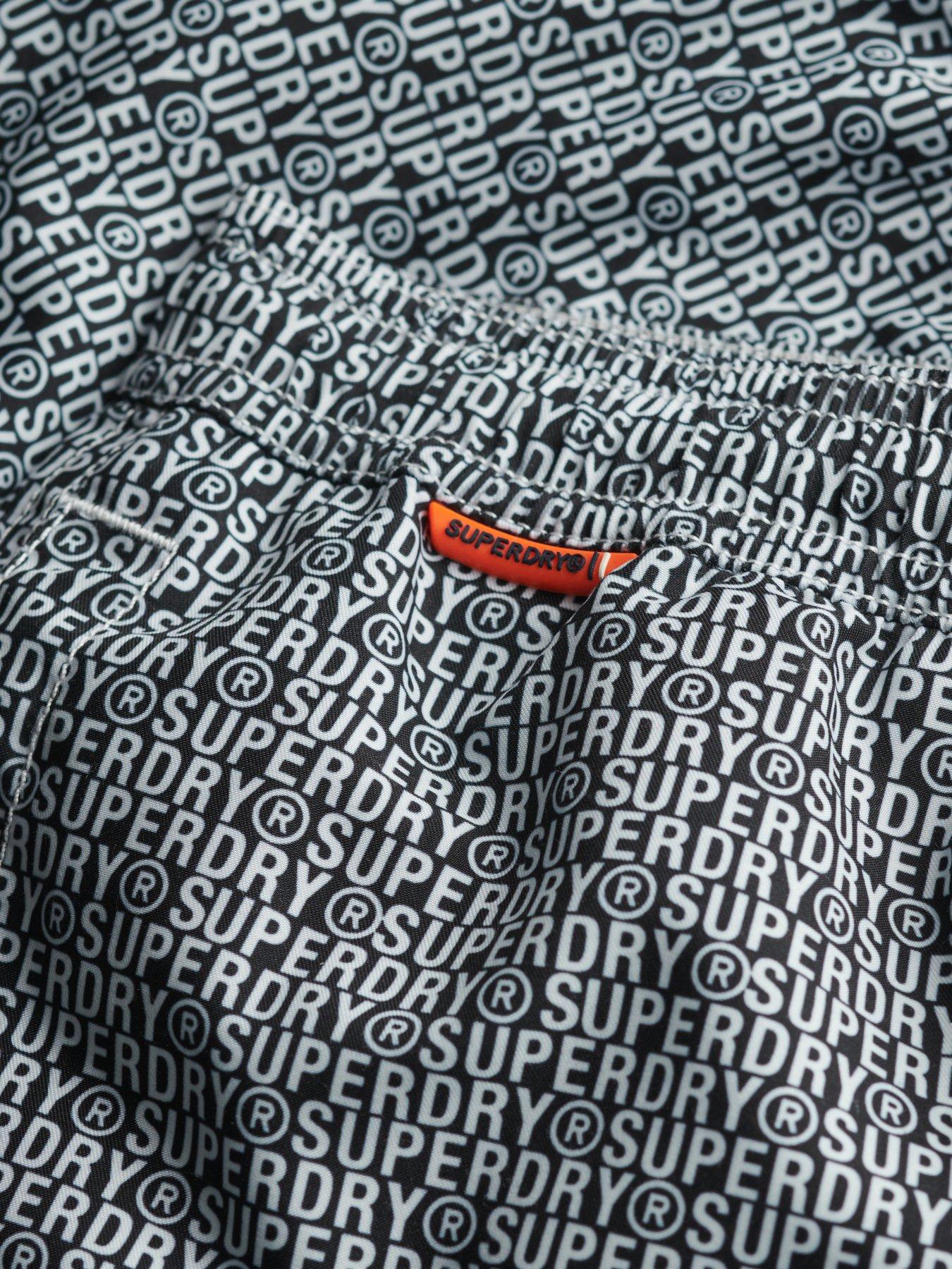 Image 6 of 6 of Superdry All Over Print 17-inch Swim Shorts