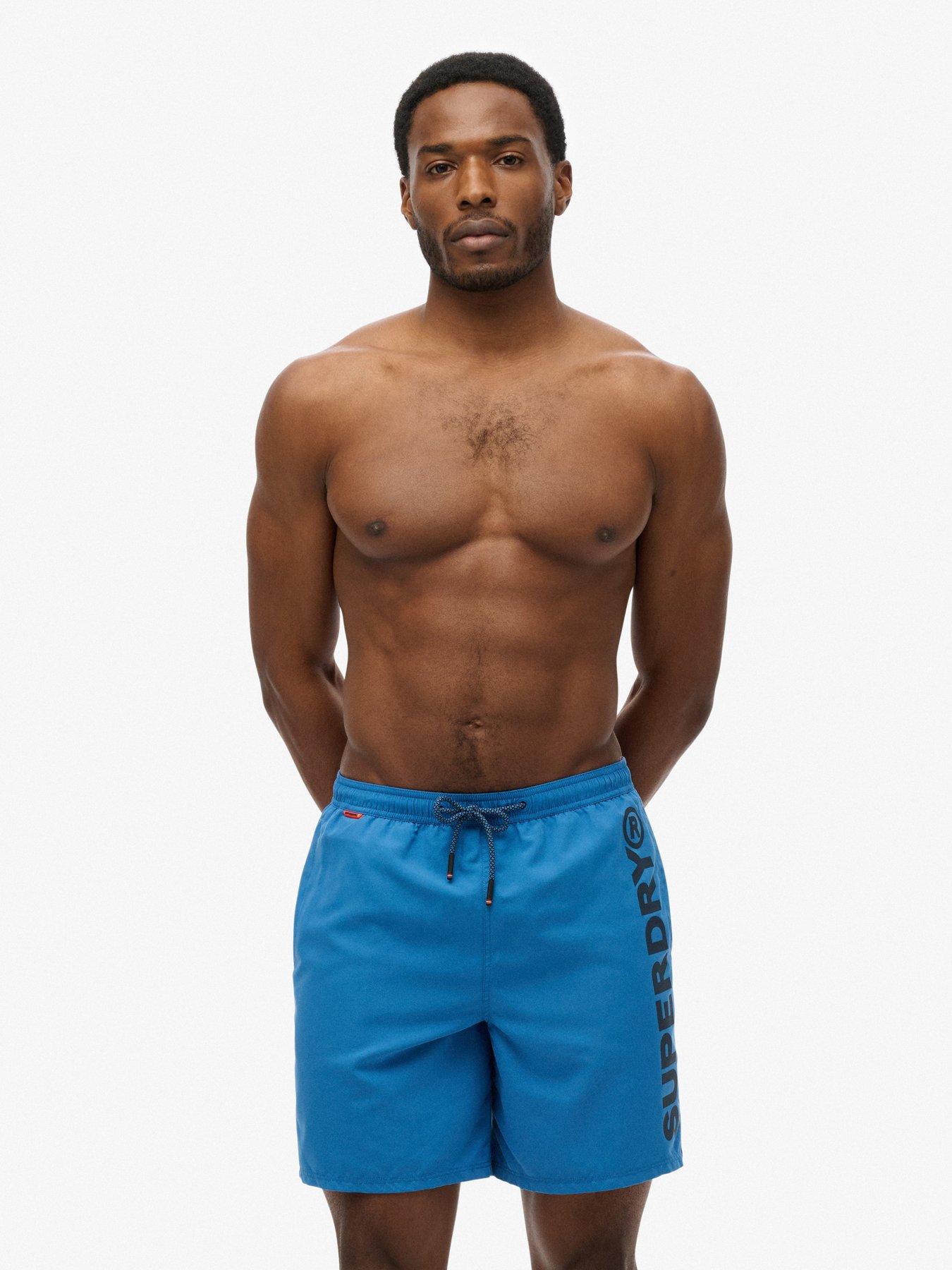 undefined Superdry Sport Graphic 17 Inch Swim Shorts